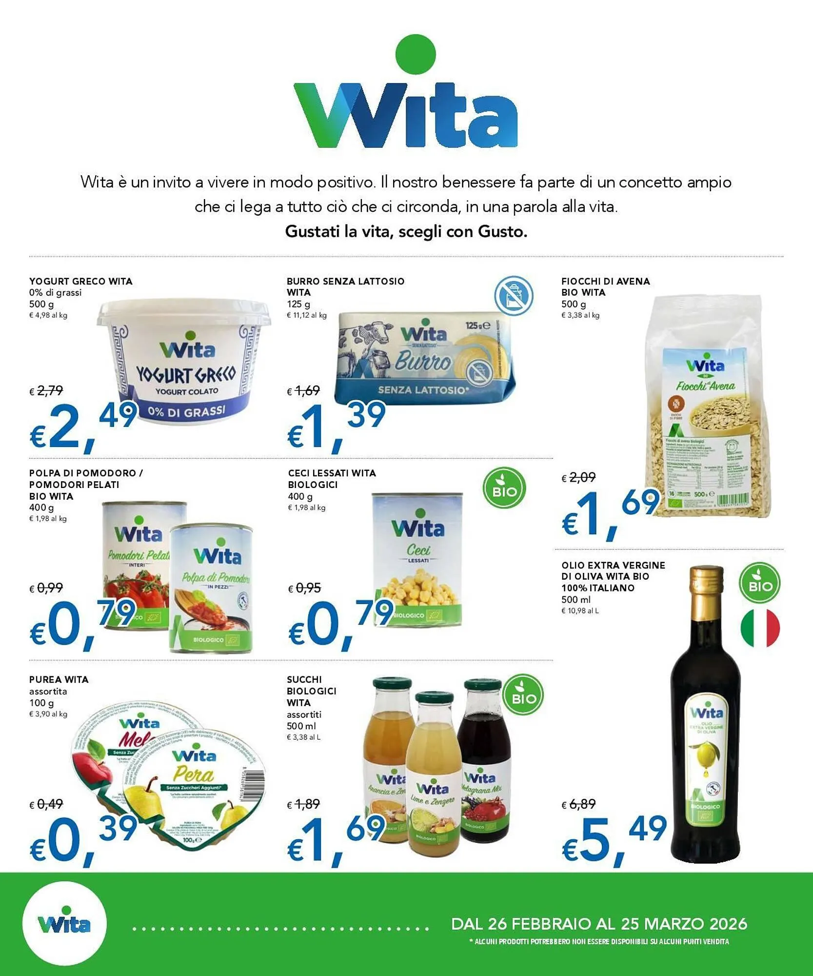 Volantino Migross Supermercati e Market da 26 febbraio a 25 marzo di 2026 - Pagina del volantino 3