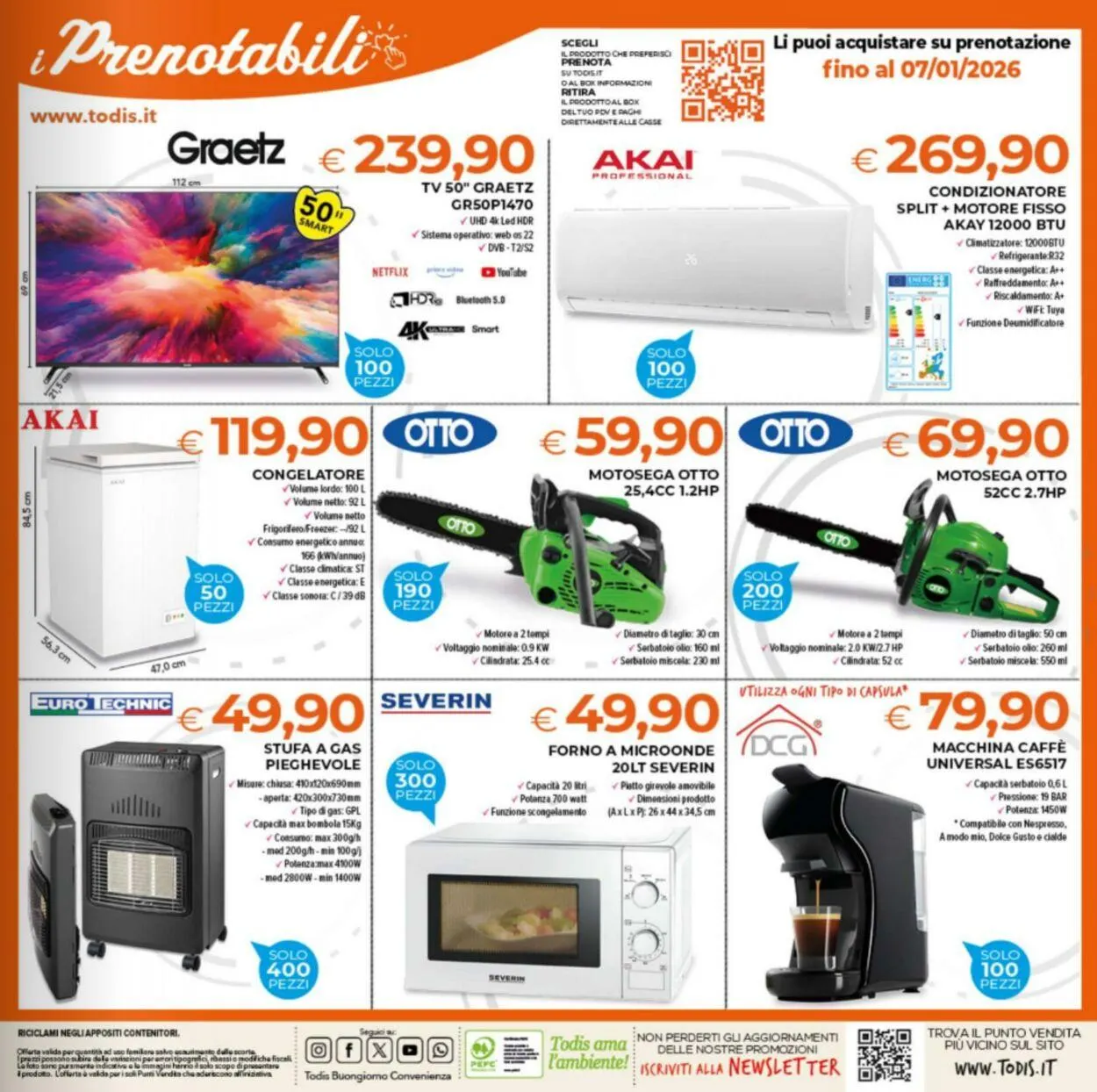 Todis Volantino attuale da 27 dicembre a 7 gennaio di 2026 - Pagina del volantino 20