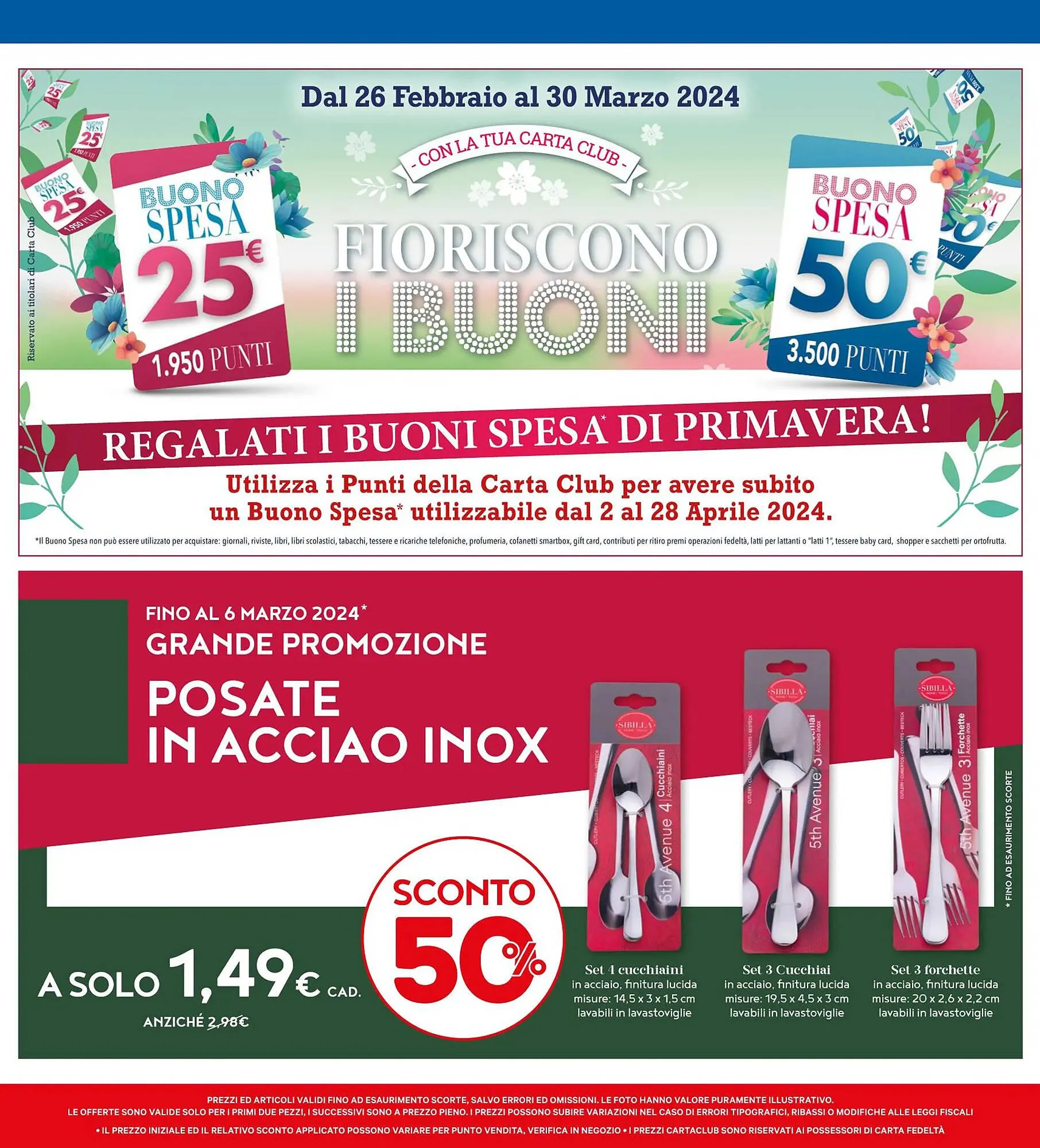 Volantino Galassia da 26 febbraio a 6 marzo di 2024 - Pagina del volantino 28