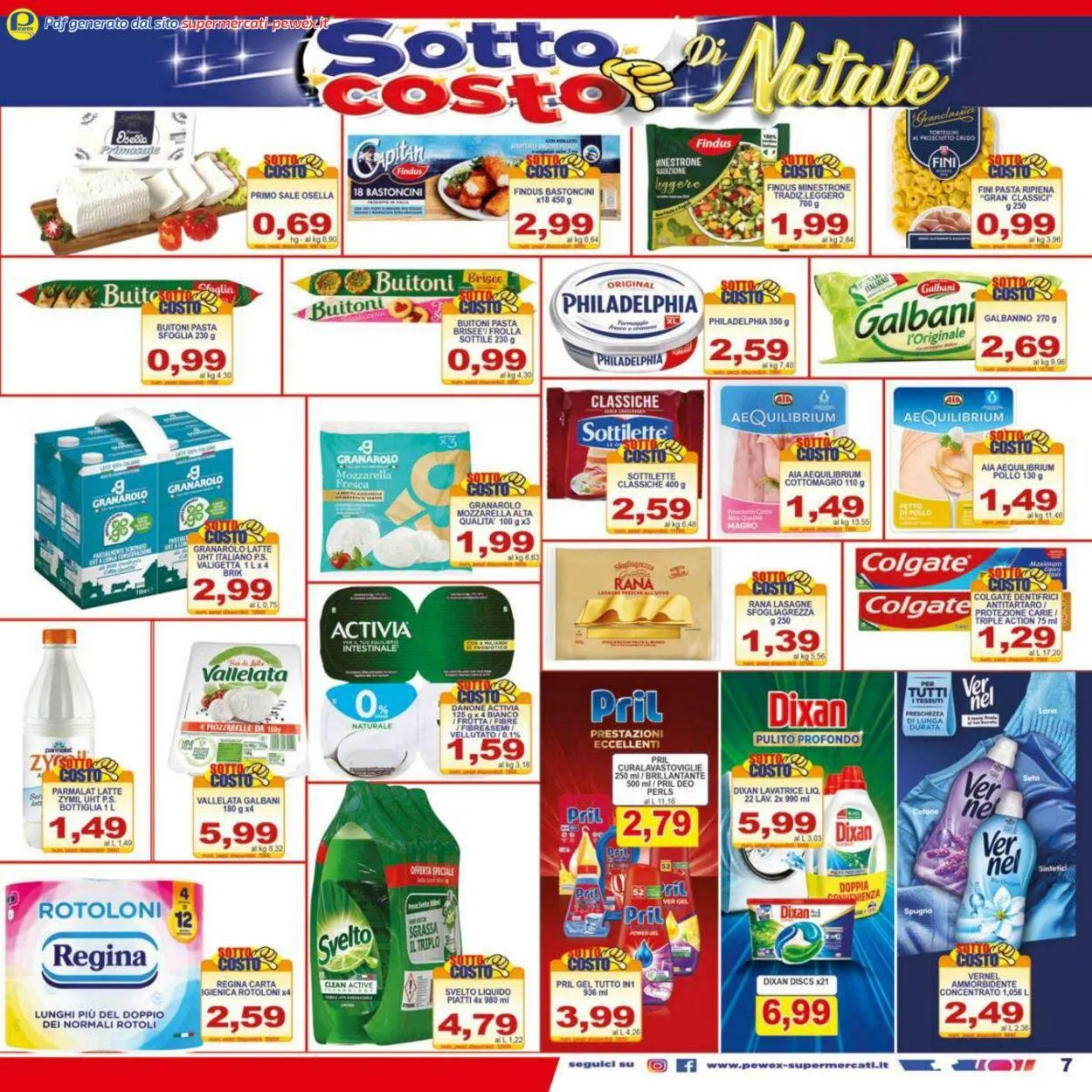 Pewex Volantino attuale da 15 dicembre a 29 dicembre di 2025 - Pagina del volantino 7