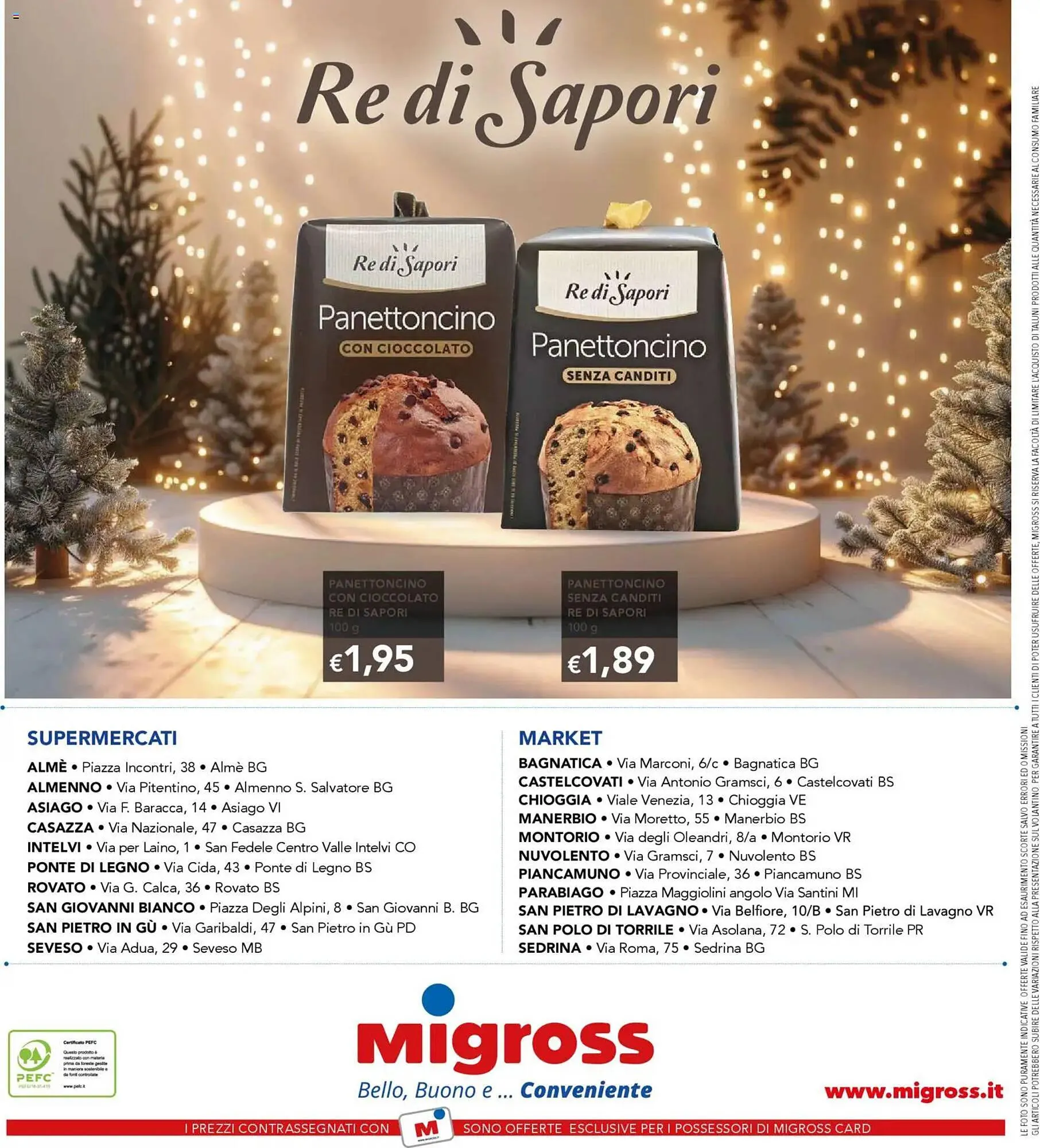 Volantino Migross Supermercati e Market da 23 ottobre a 5 novembre di 2025 - Pagina del volantino 16