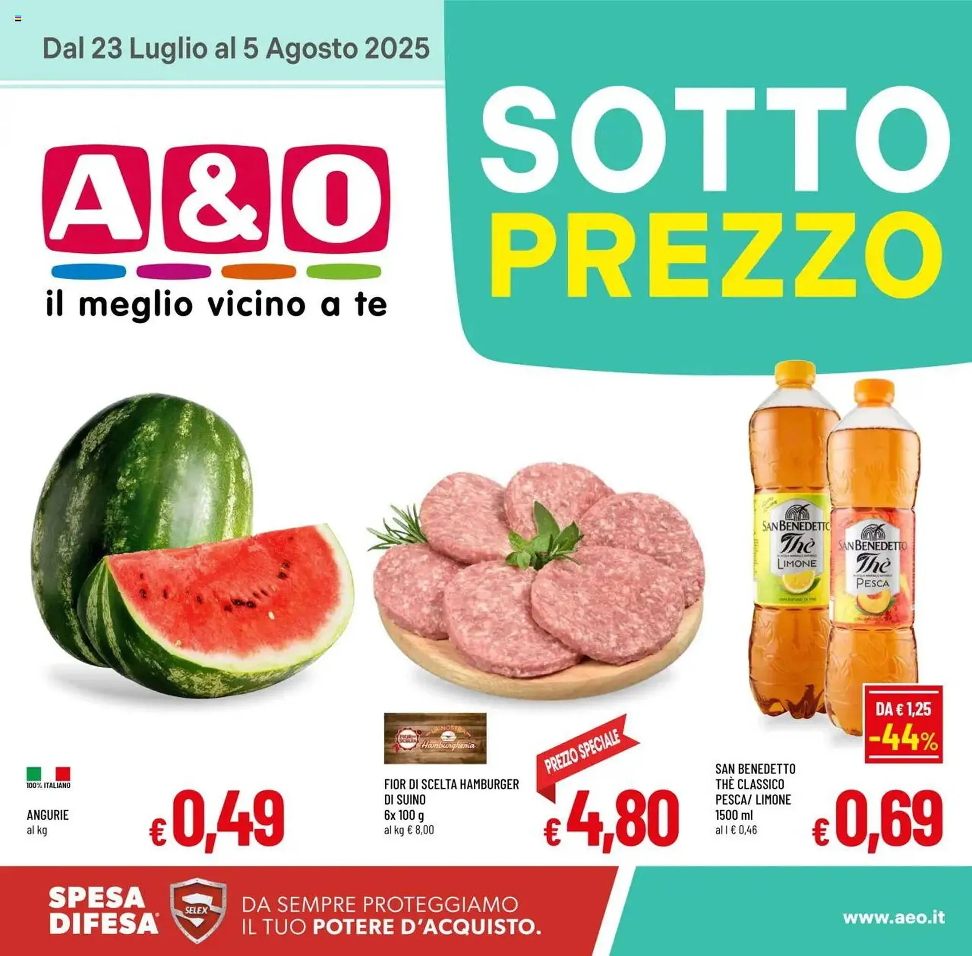 Volantino A&O - 1