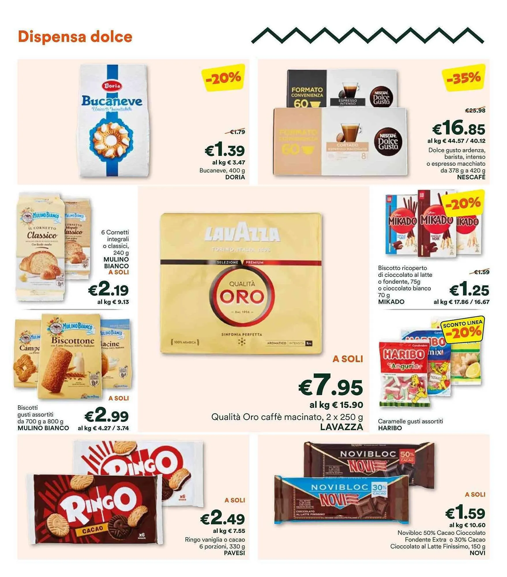 Volantino Unes da 20 marzo a 2 aprile di 2024 - Pagina del volantino 12