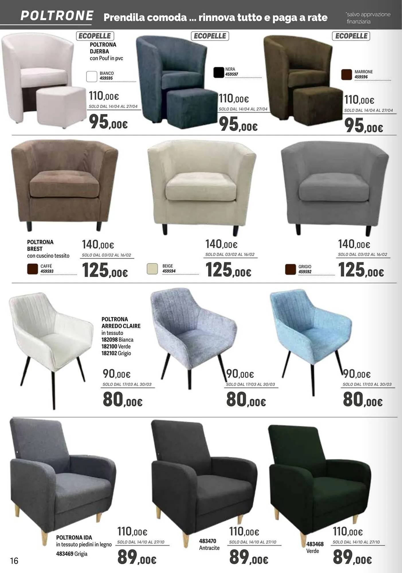 Volantino Orizzonte da 11 febbraio a 30 aprile di 2025 - Pagina del volantino 16