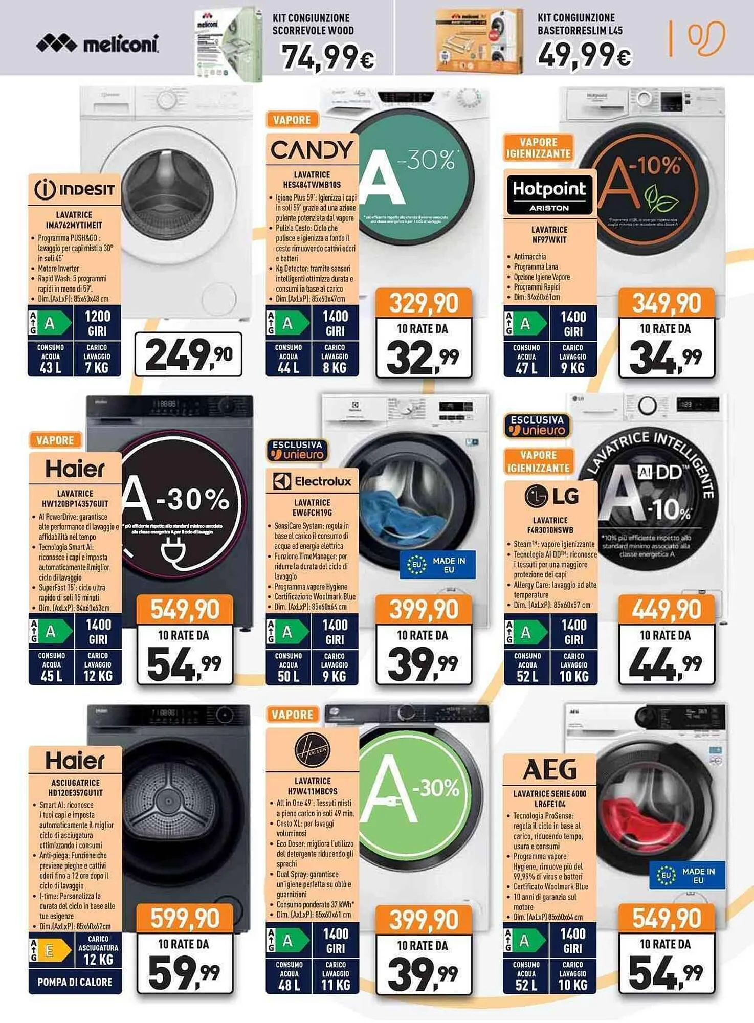 Volantino Unieuro da 12 novembre a 18 novembre di 2025 - Pagina del volantino 19