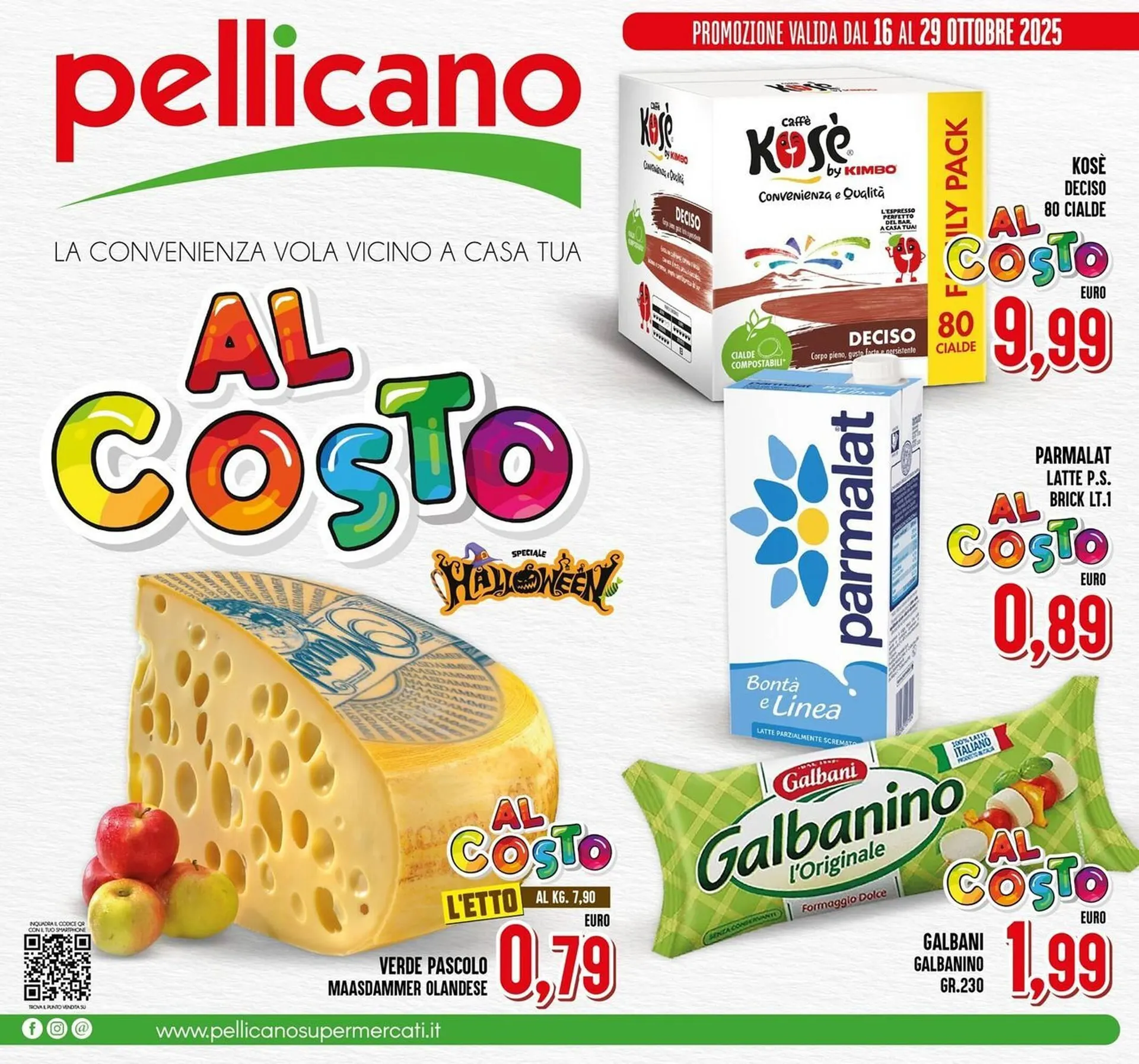 Volantino Iper Pellicano da 16 ottobre a 29 ottobre di 2025 - Pagina del volantino 1