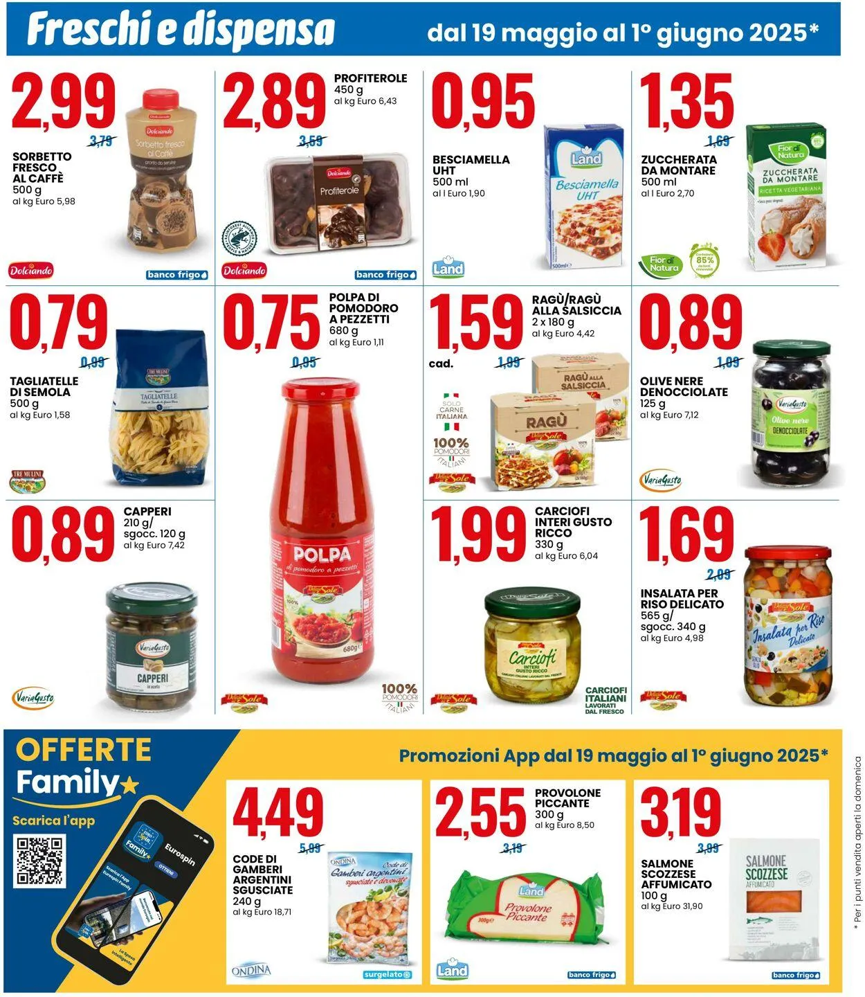 EURO Spin Volantino attuale da 19 maggio a 1 giugno di 2025 - Pagina del volantino 6