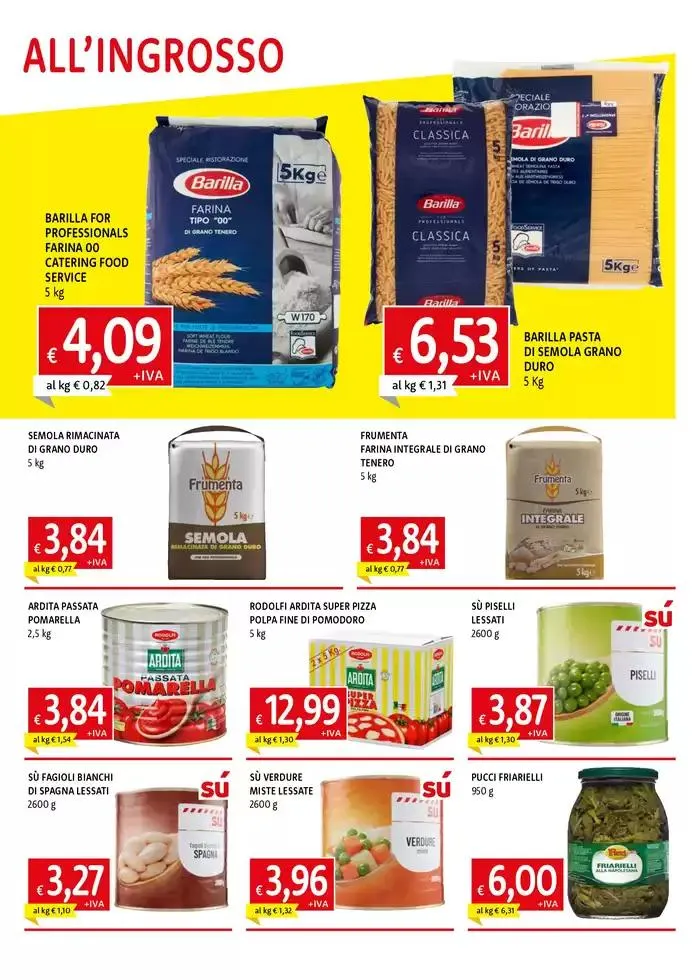 SPECIALE BAR & RISTORAZIONE 13/03 da 13 marzo a 26 marzo di 2025 - Pagina del volantino 3