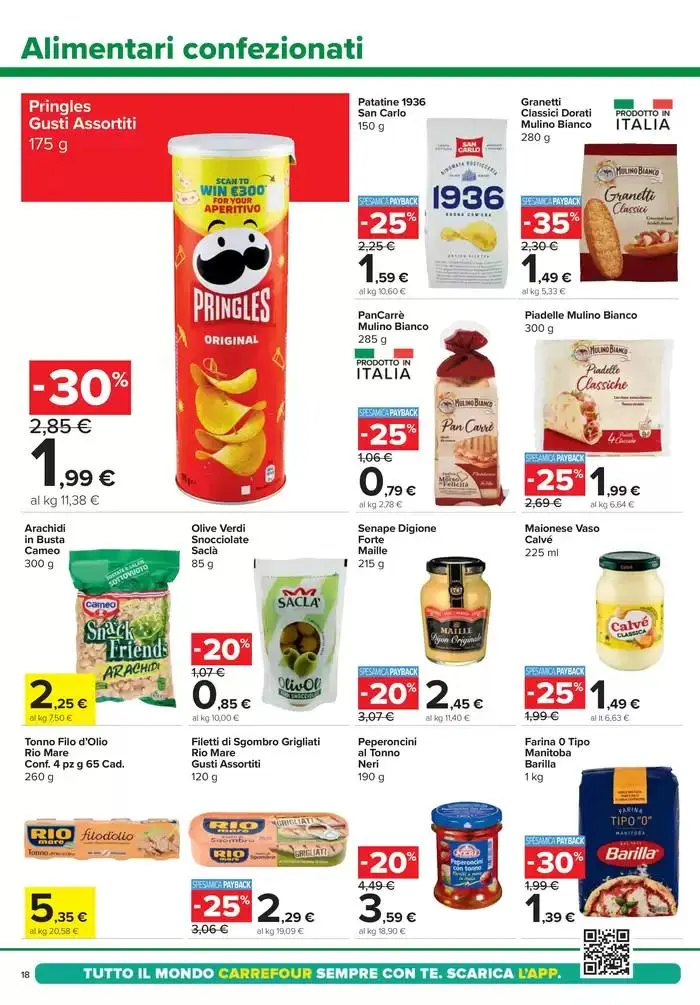 Sconti di pasqua da 3 aprile a 21 aprile di 2025 - Pagina del volantino 18