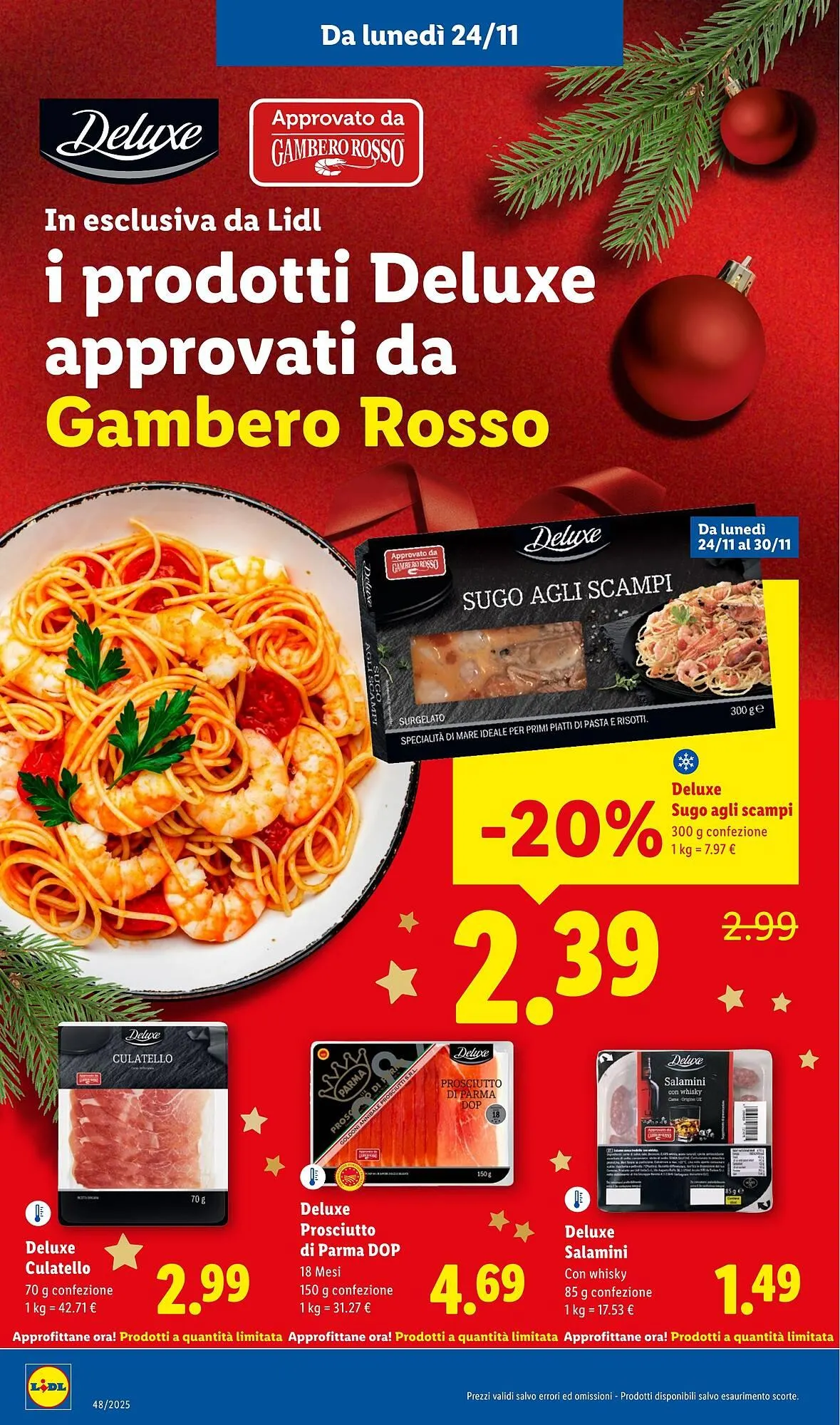 Volantino Lidl da 24 novembre a 30 novembre di 2025 - Pagina del volantino 16