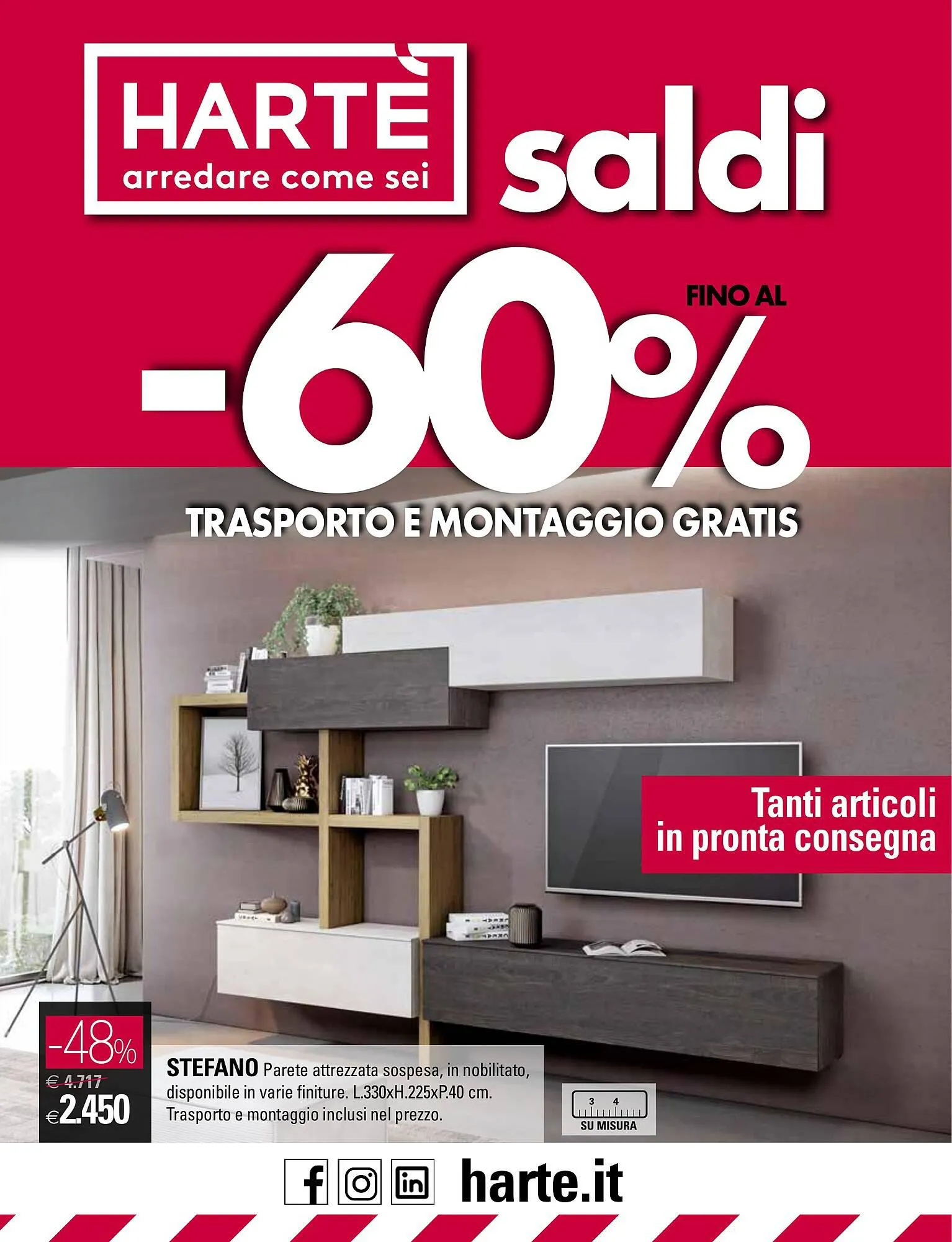 Volantino Harte da 12 gennaio a 25 febbraio di 2024 - Pagina del volantino