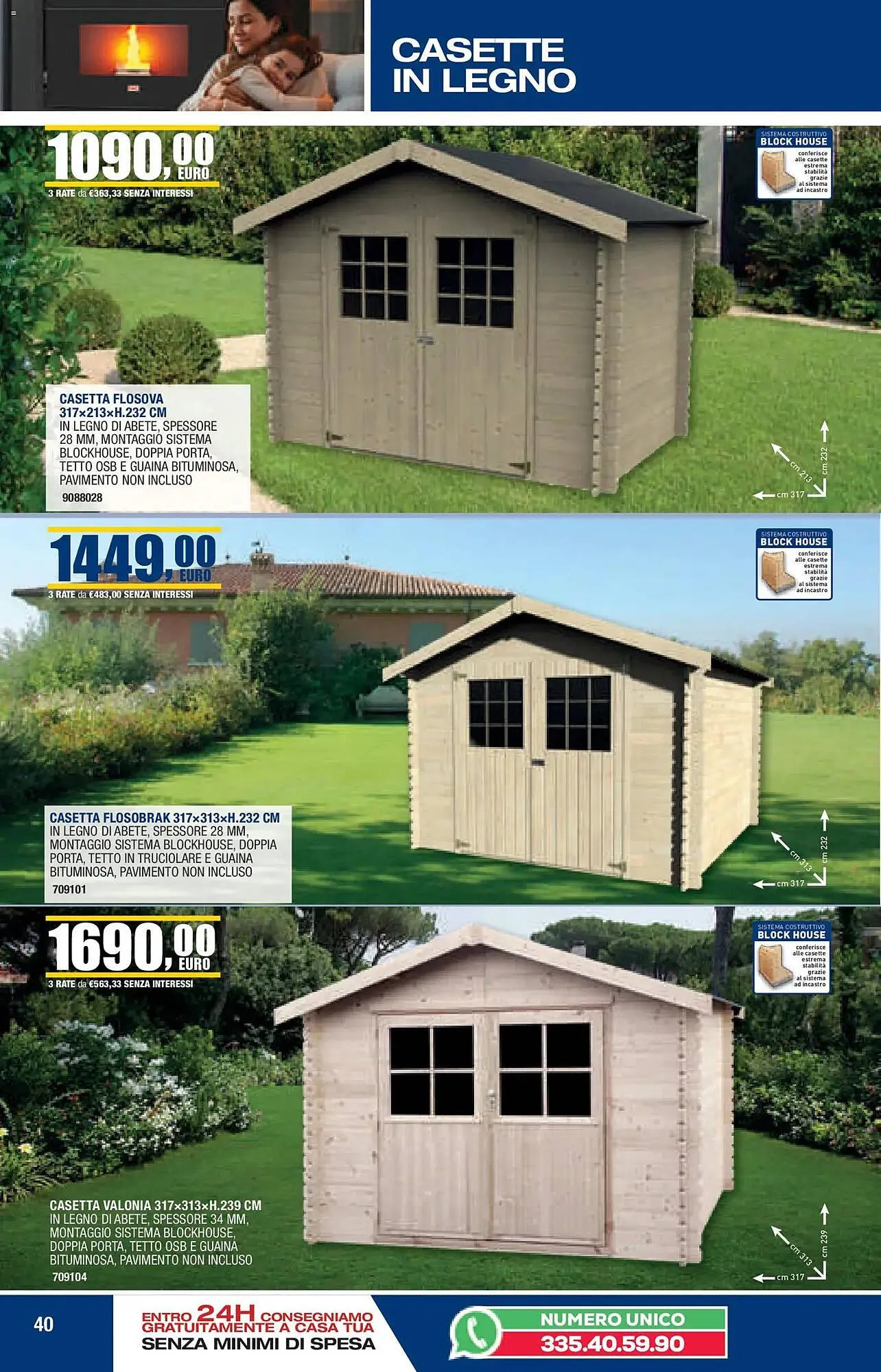 Volantino Self da 22 ottobre a 28 febbraio di 2026 - Pagina del volantino 40