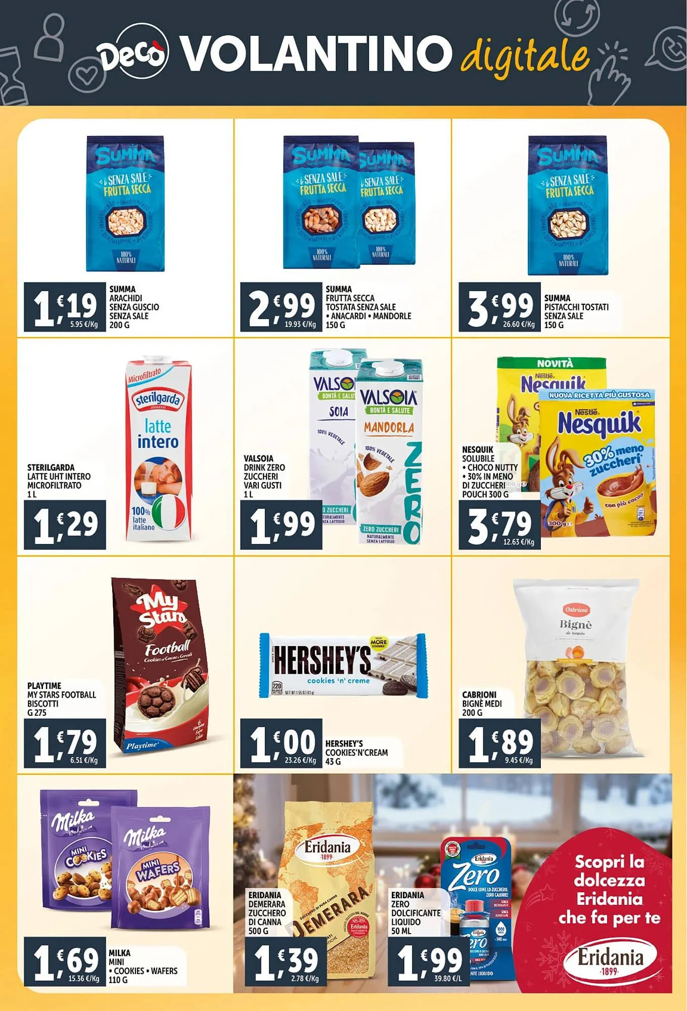 Volantino Deco Market da 29 dicembre a 6 gennaio di 2026 - Pagina del volantino 32