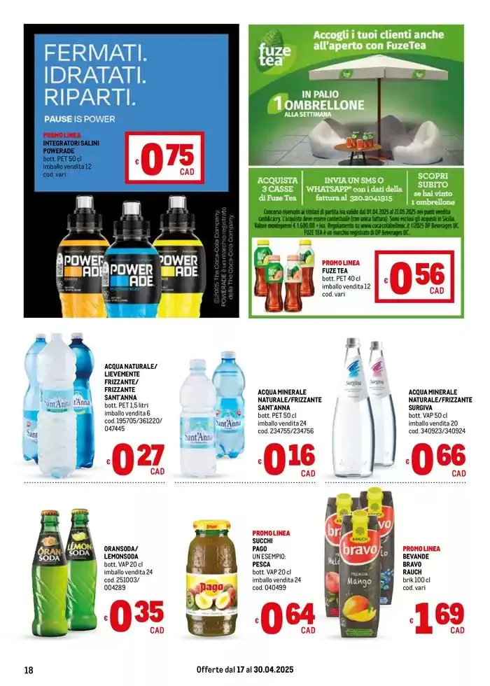 Offerte per Te -Area 6 da 22 aprile a 30 aprile di 2025 - Pagina del volantino 18