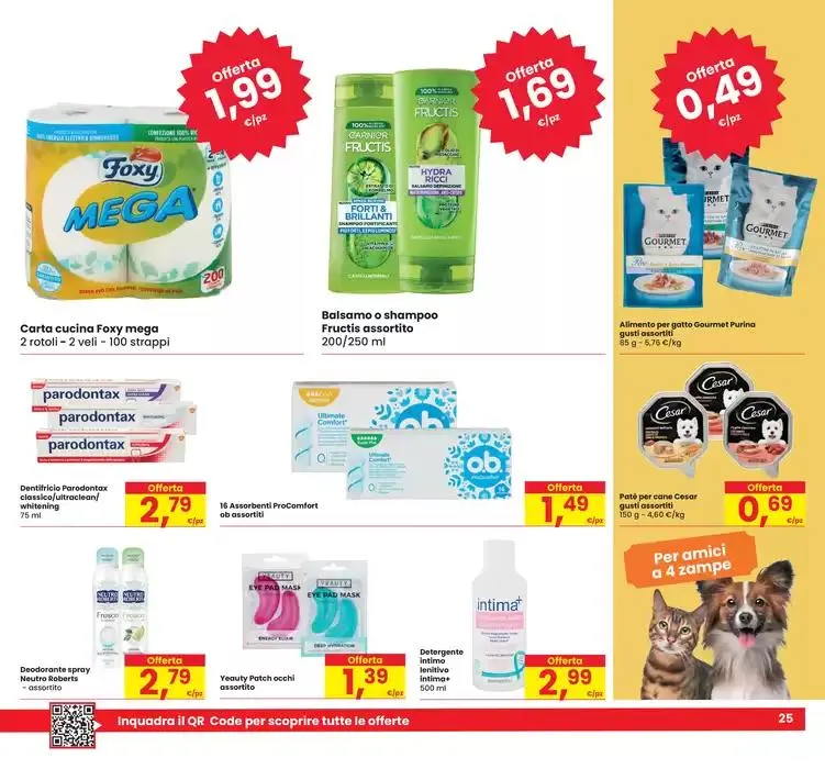 TUTTO NUOVO da 31 marzo a 9 aprile di 2025 - Pagina del volantino 25