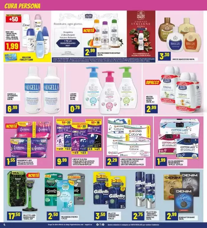 Anniversario da 22 marzo a 5 aprile di 2025 - Pagina del volantino 4