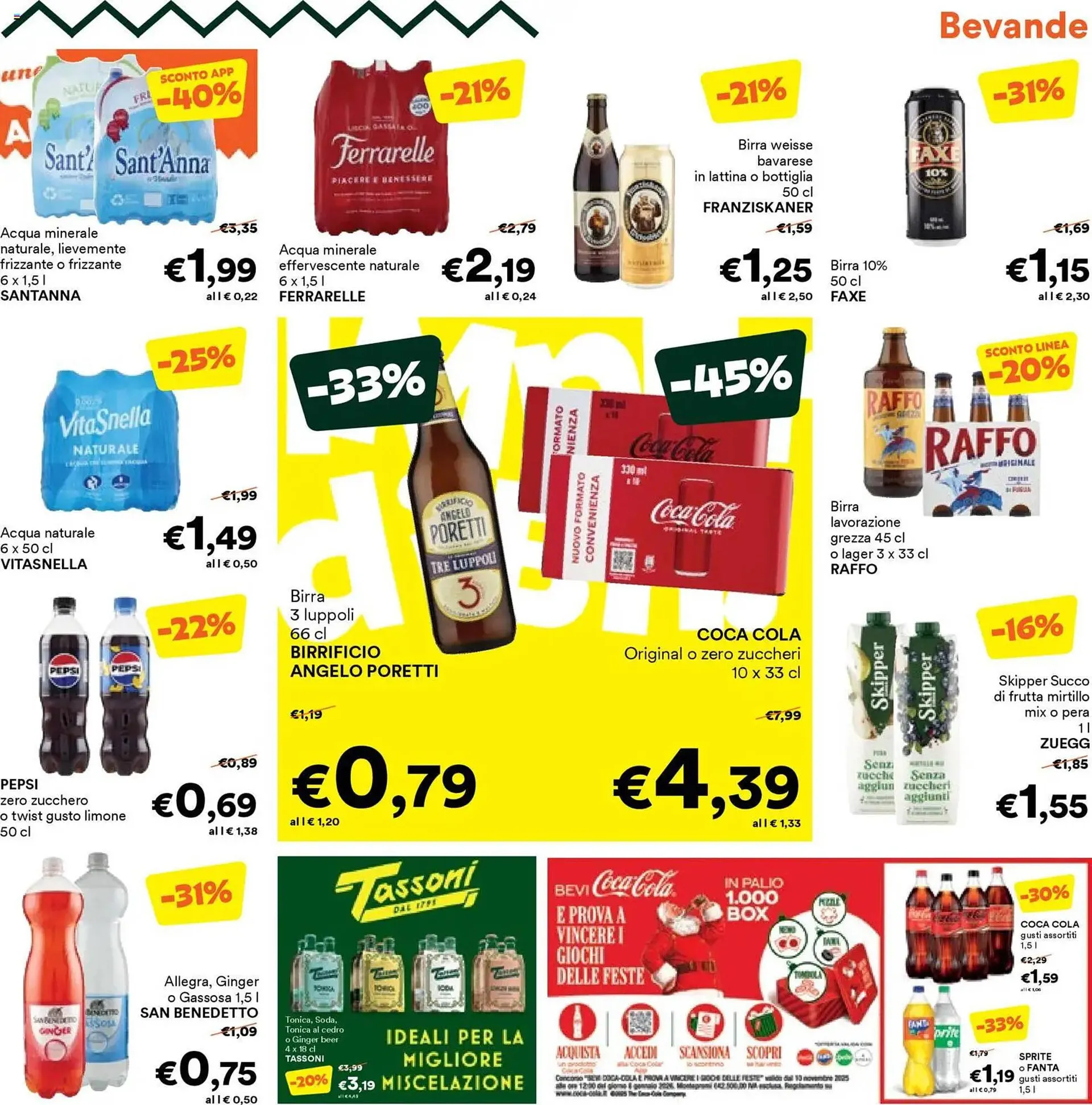 Volantino Unes da 3 dicembre a 14 dicembre di 2025 - Pagina del volantino 21