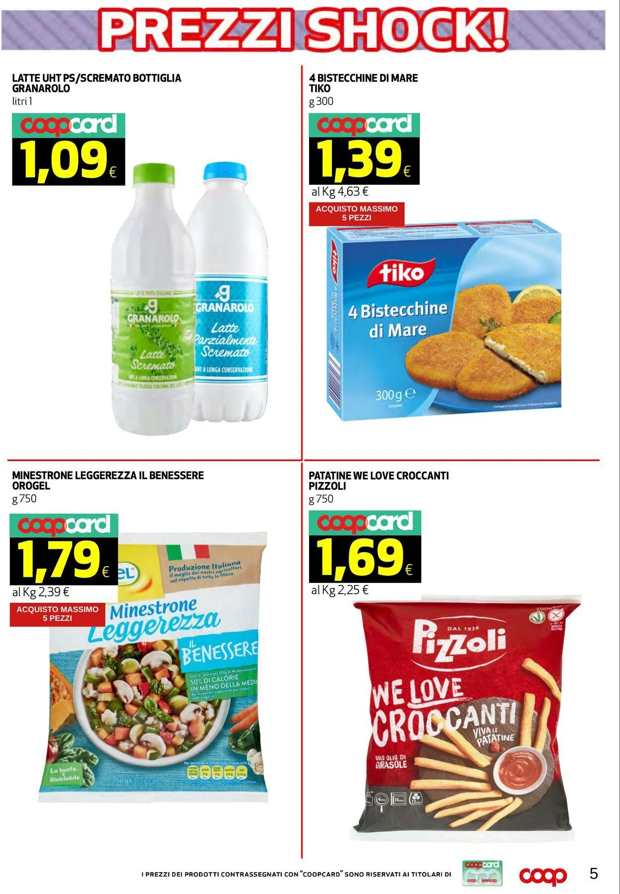 Coop Volantino attuale da 23 ottobre a 2 novembre di 2025 - Pagina del volantino 8