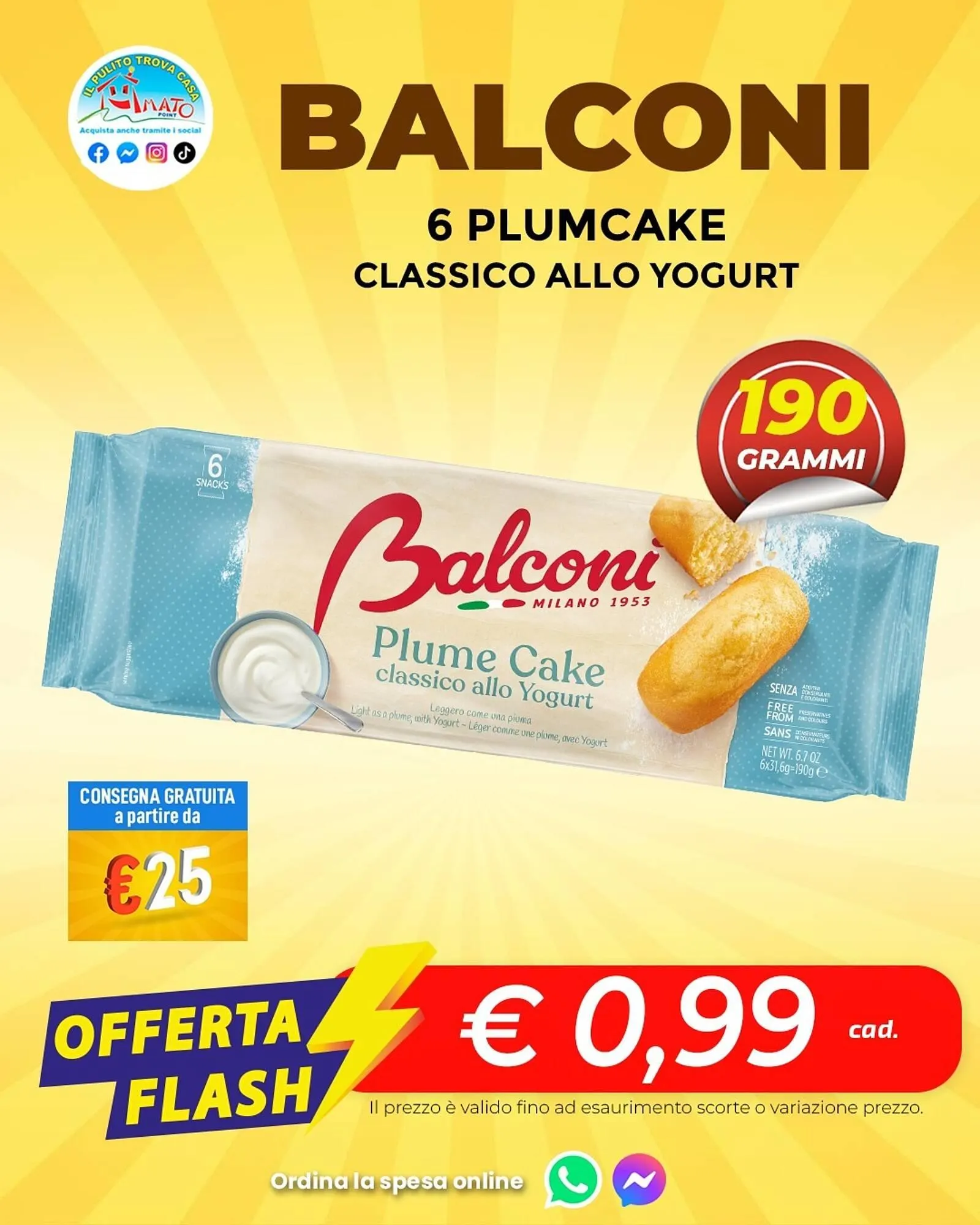 Volantino Amato Point da 11 aprile a 20 aprile di 2025 - Pagina del volantino 4