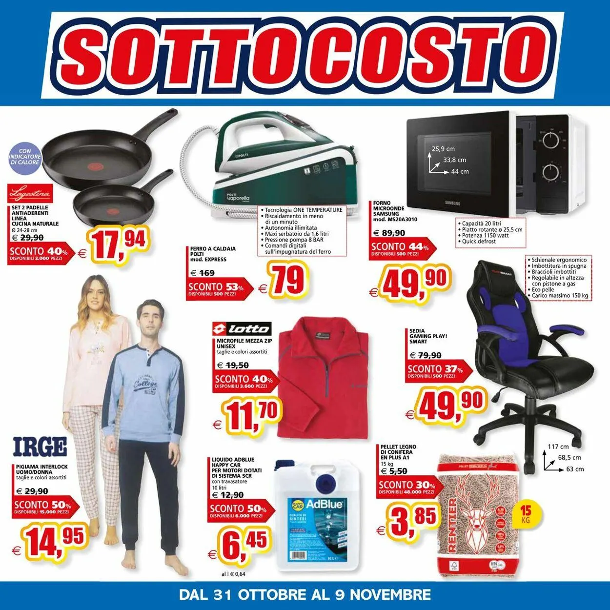 Il Gigante Volantino attuale da 27 marzo a 10 aprile di 2025 - Pagina del volantino 2