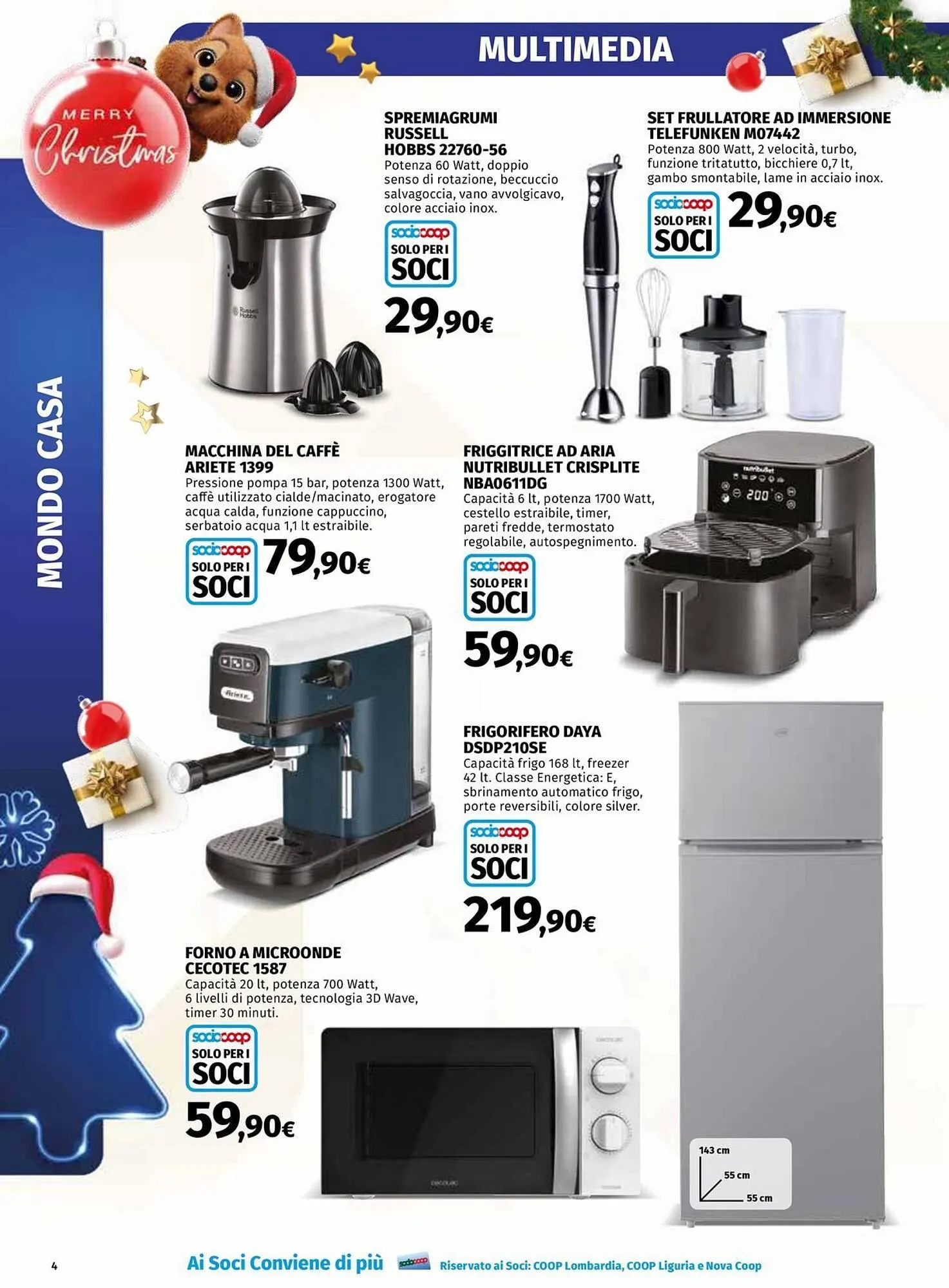 Volantino Ipercoop da 1 dicembre a 24 dicembre di 2025 - Pagina del volantino 4