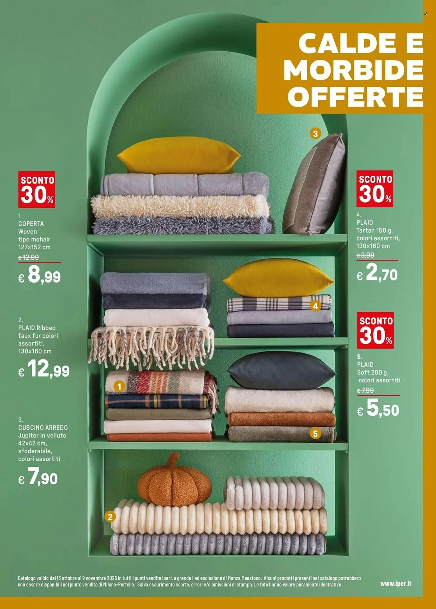 Volantino Iper La Grande da 13 ottobre a 9 novembre di 2025 - Pagina del volantino 17