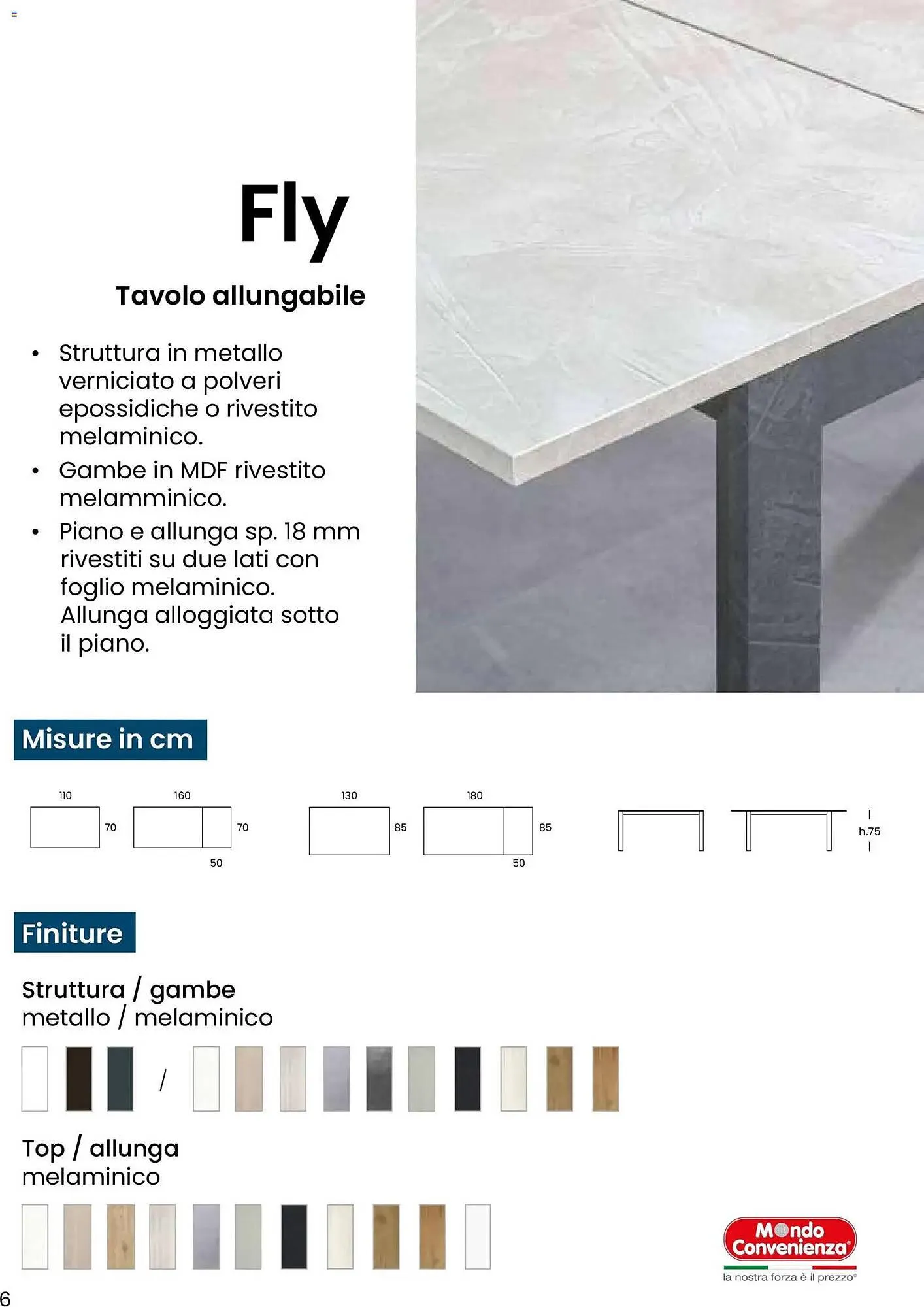 Volantino Mondo Convenienza da 28 ottobre a 31 dicembre di 2025 - Pagina del volantino 6