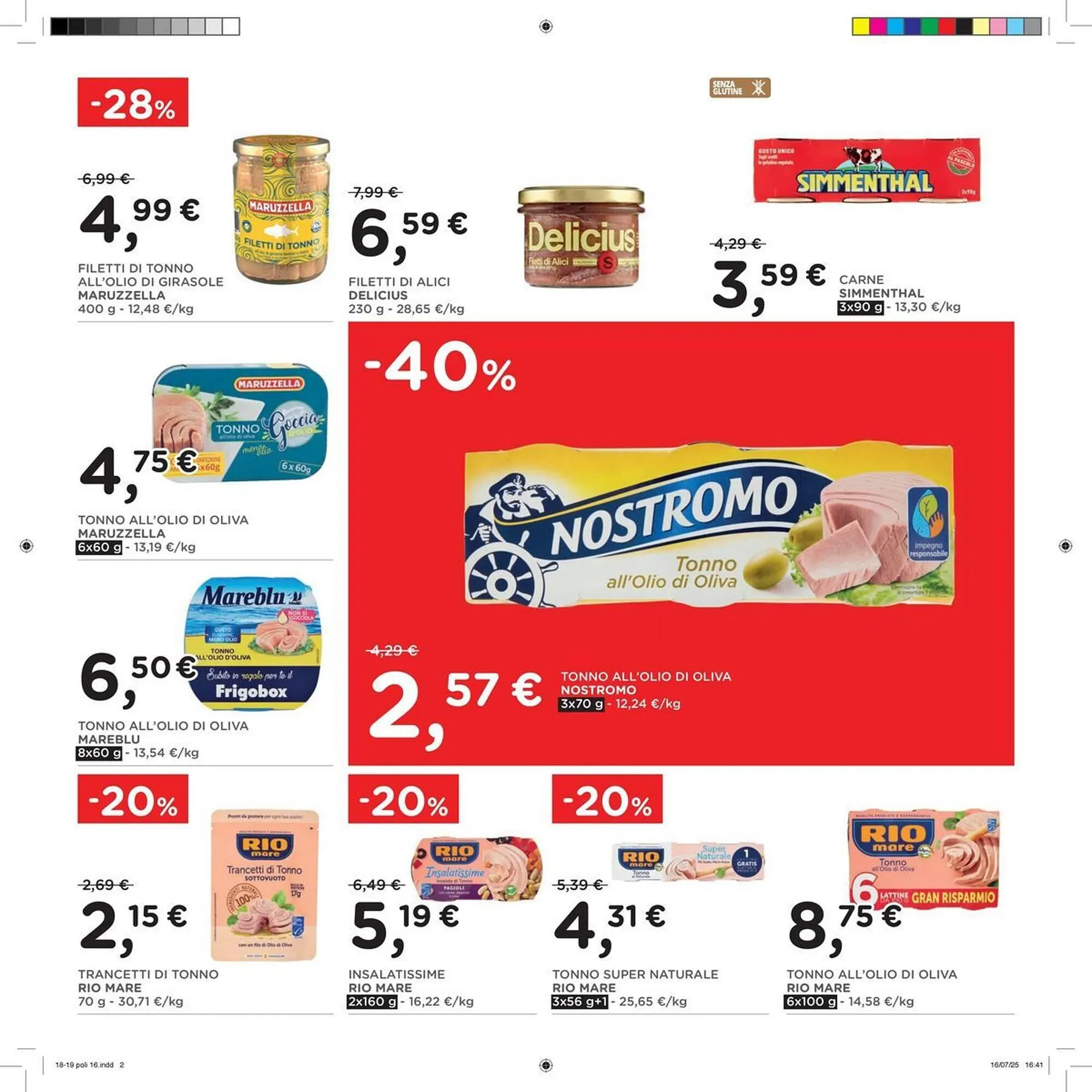 Volantino Orvea da 28 luglio a 19 agosto di 2025 - Pagina del volantino 19