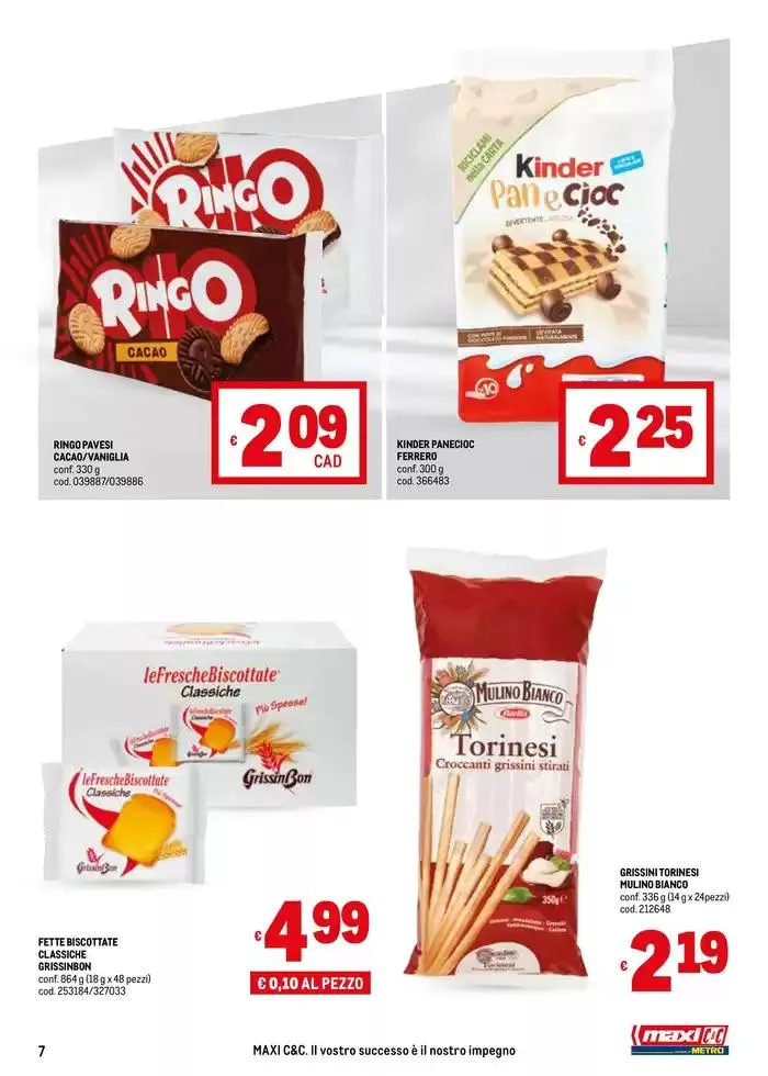 Offerte per te -Maxi da 6 marzo a 19 marzo di 2025 - Pagina del volantino 7