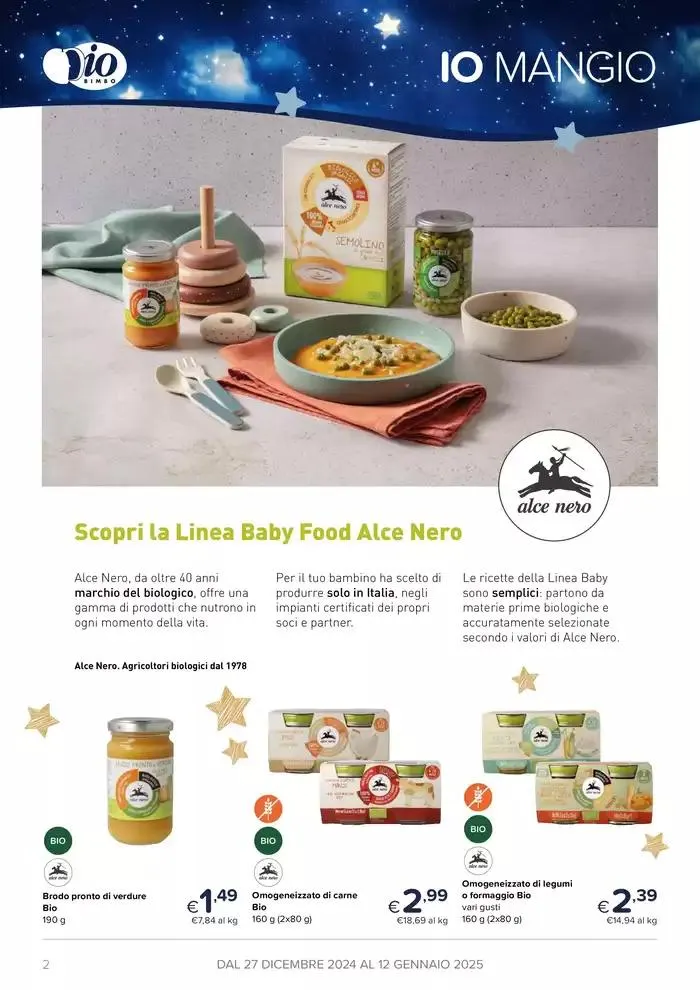 Buon anno e sogni d'oro da 27 dicembre a 12 gennaio di 2025 - Pagina del volantino 2