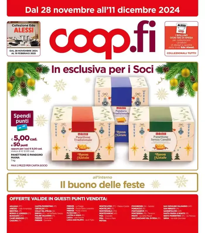 Dal 28 novembre all’11 dicembre 2024 da 28 novembre a 11 dicembre di 2024 - Pagina del volantino 1