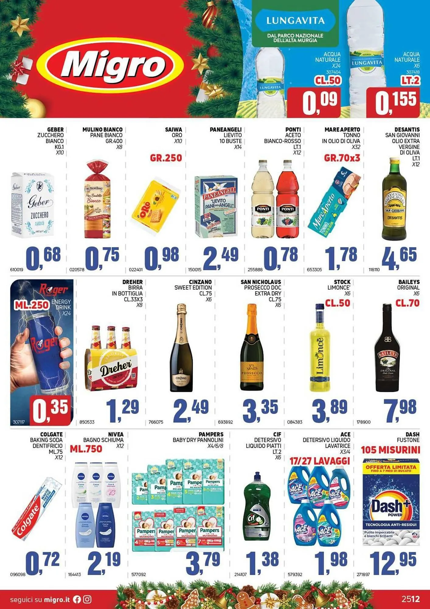 Volantino Migro da 20 novembre a 25 dicembre di 2025 - Pagina del volantino 1