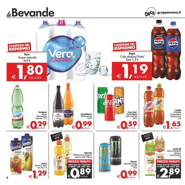 Campioni del risparmio! da 3 settembre a 12 settembre di 2024 - Pagina del volantino 6