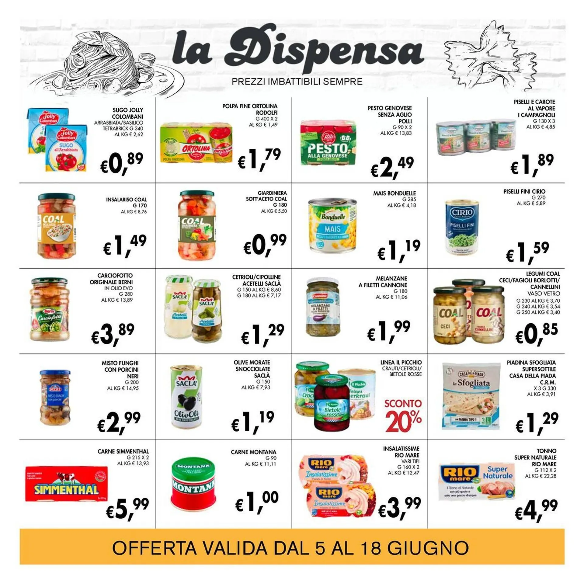 Volantino èccoMI da 5 giugno a 18 giugno di 2025 - Pagina del volantino 20