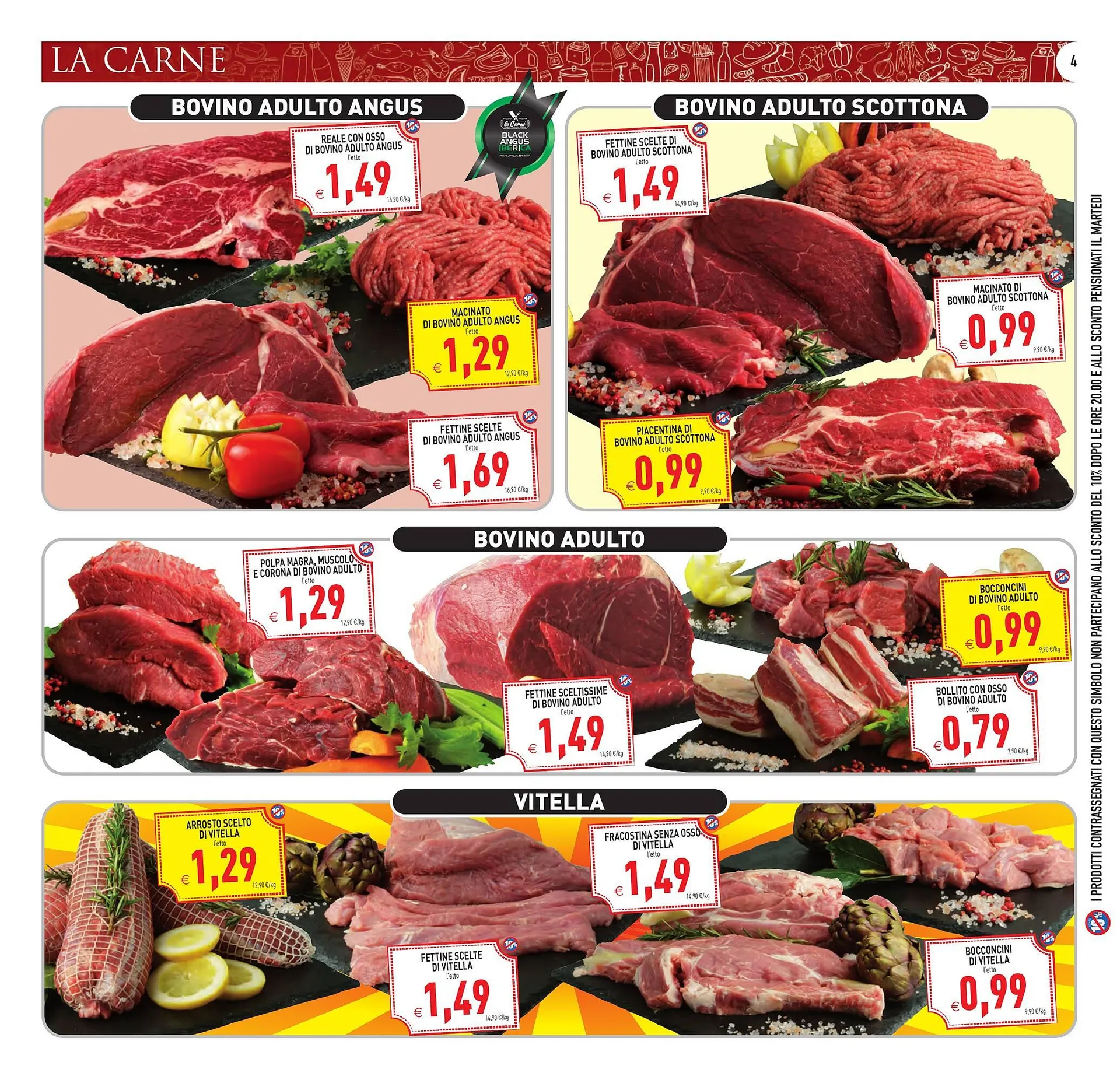 Volantino Supermercati Agorà da 23 maggio a 2 giugno di 2025 - Pagina del volantino 4