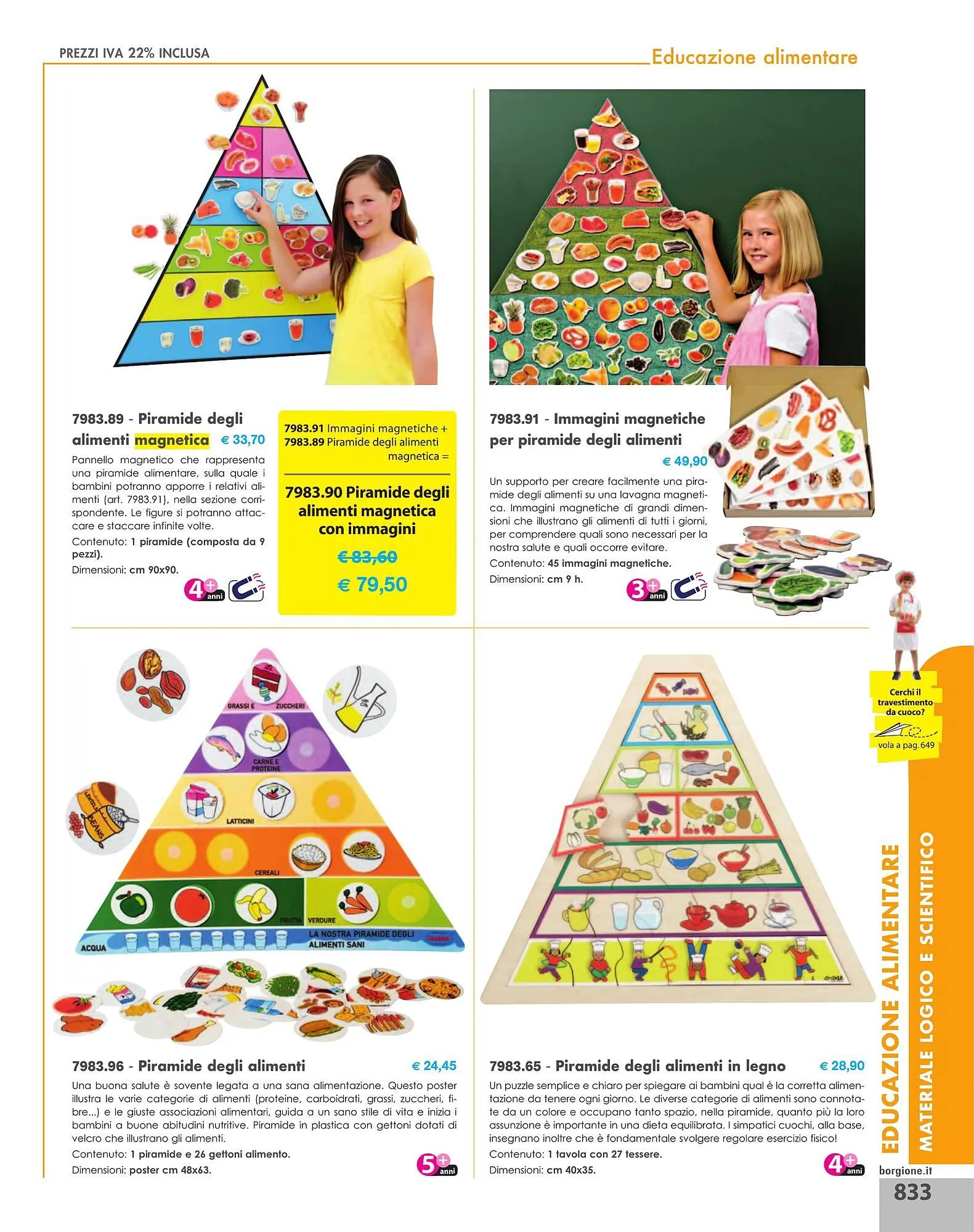 Volantino Borgione Sport da 31 dicembre a 31 dicembre di 2025 - Pagina del volantino 833