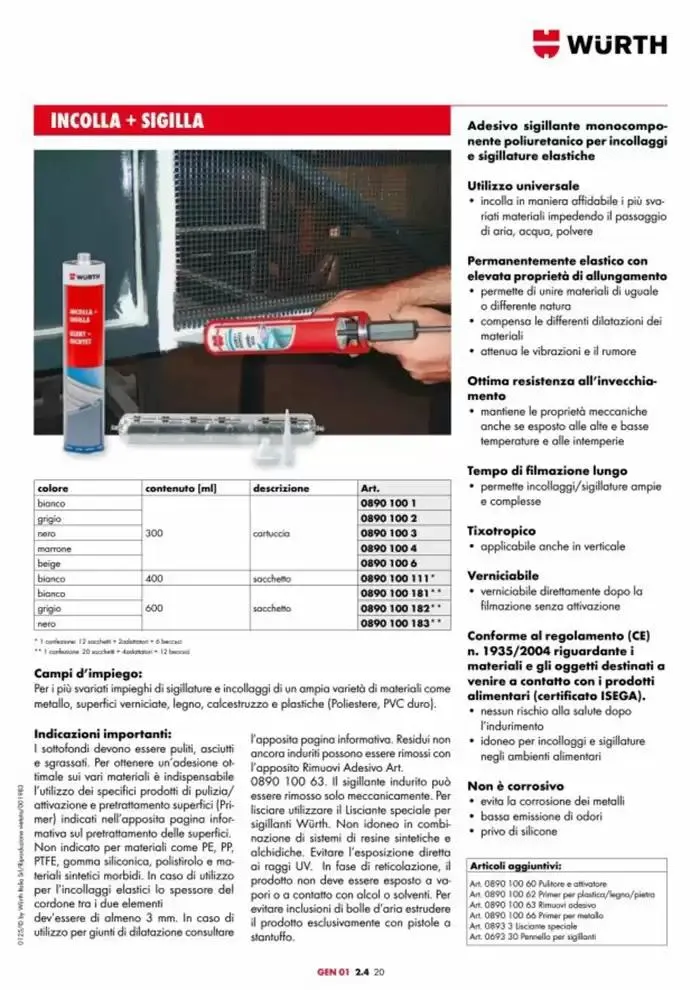 Catalogo generale da 29 aprile a 31 dicembre di 2025 - Pagina del volantino 125