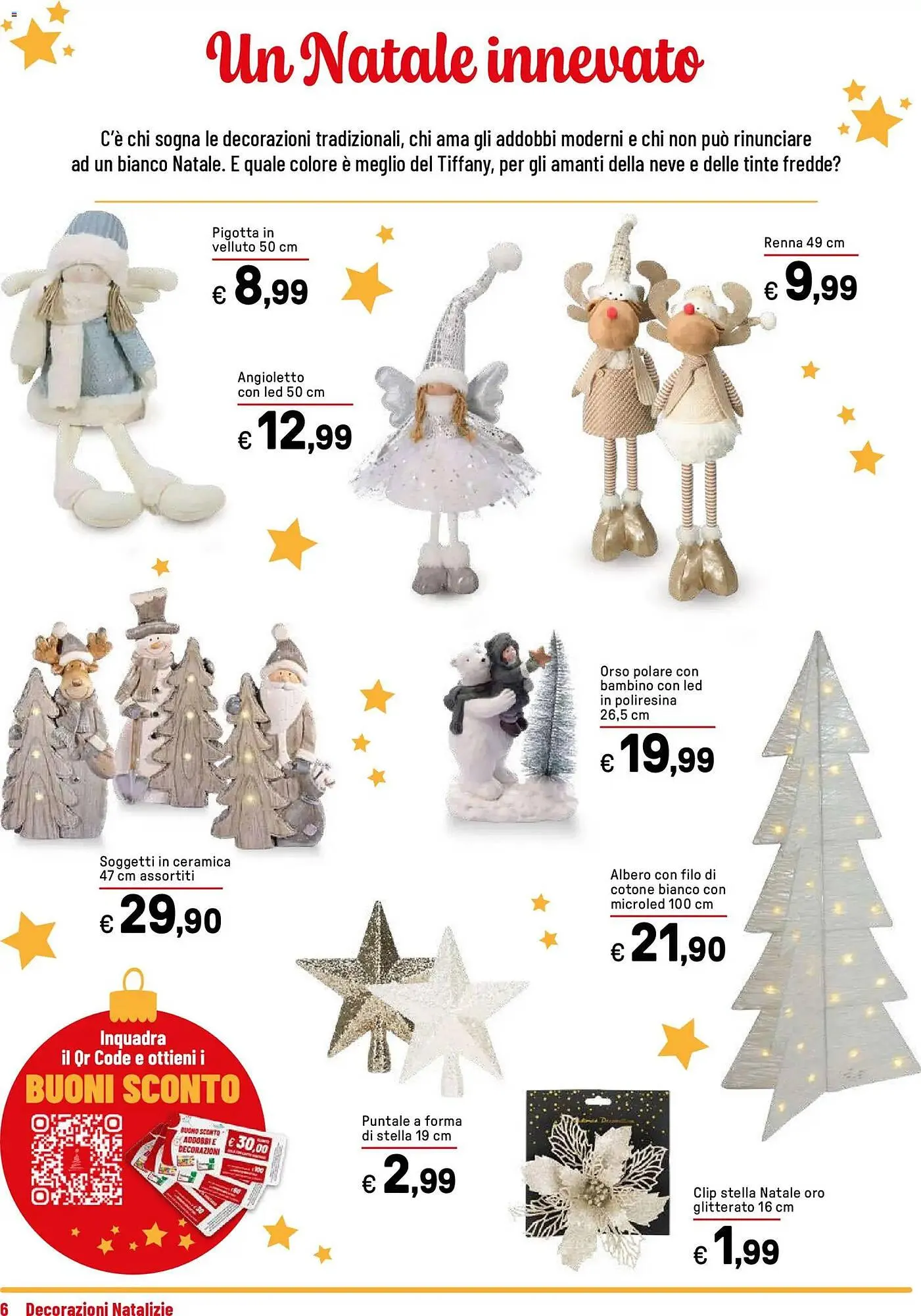 Volantino Iper La Grande da 5 novembre a 24 dicembre di 2025 - Pagina del volantino 6