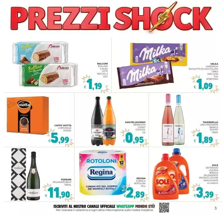 Prezzo shock da 17 marzo a 20 marzo di 2025 - Pagina del volantino 3