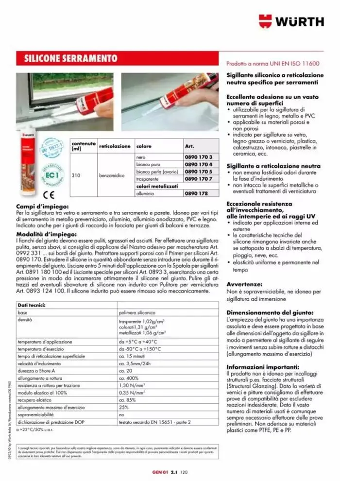 Catalogo generale da 29 aprile a 31 dicembre di 2025 - Pagina del volantino 84