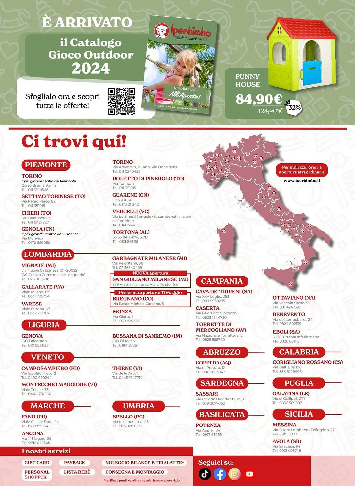 Volantino Iperbimbo da 4 maggio a 26 maggio di 2024 - Pagina del volantino 43