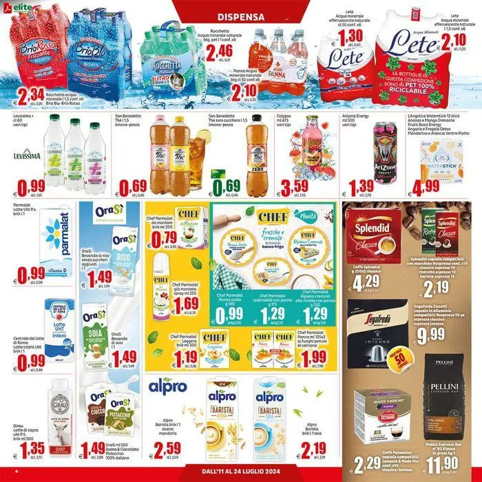 Offerte super da 11 luglio a 24 luglio di 2024 - Pagina del volantino 4