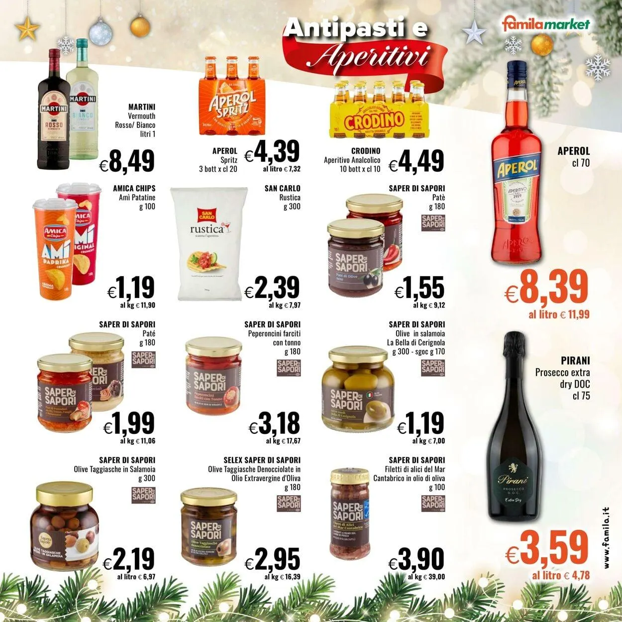 Famila Volantino attuale da 11 dicembre a 24 dicembre di 2025 - Pagina del volantino 3