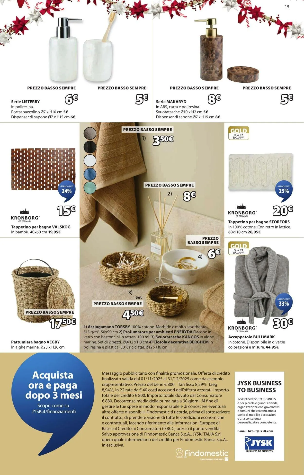 Jysk Volantino attuale da 14 gennaio a 28 gennaio di 2026 - Pagina del volantino 16
