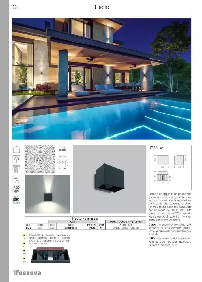 Fosnova LED 24/25 da 16 gennaio a 31 ottobre di 2025 - Pagina del volantino 386