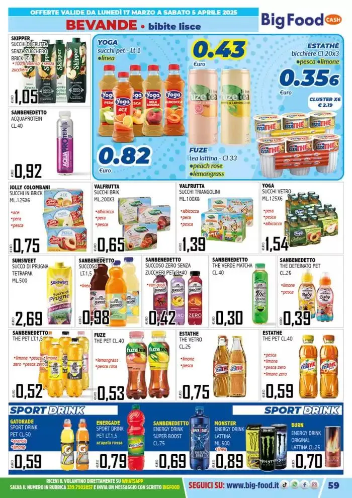 Aspenttando la pasqua da 17 marzo a 5 aprile di 2025 - Pagina del volantino 59