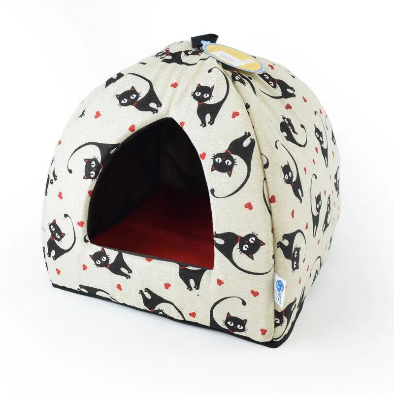 Petup Cuccia Igloo con cuscino 40x40 cm 000162412