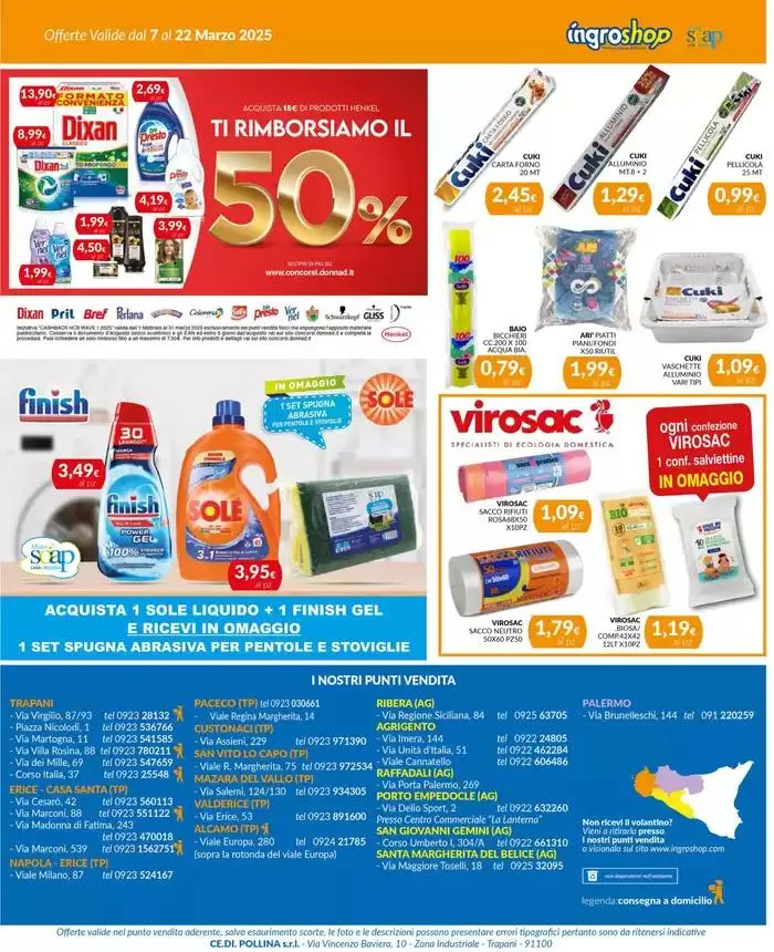 Festa del papa da 10 marzo a 22 marzo di 2025 - Pagina del volantino 8