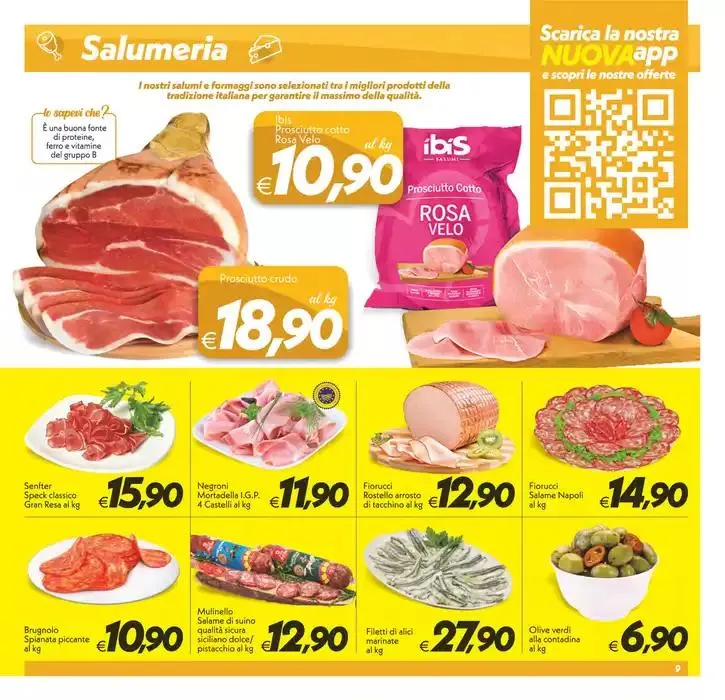 Prezzi hua! da 21 marzo a 31 marzo di 2025 - Pagina del volantino 9