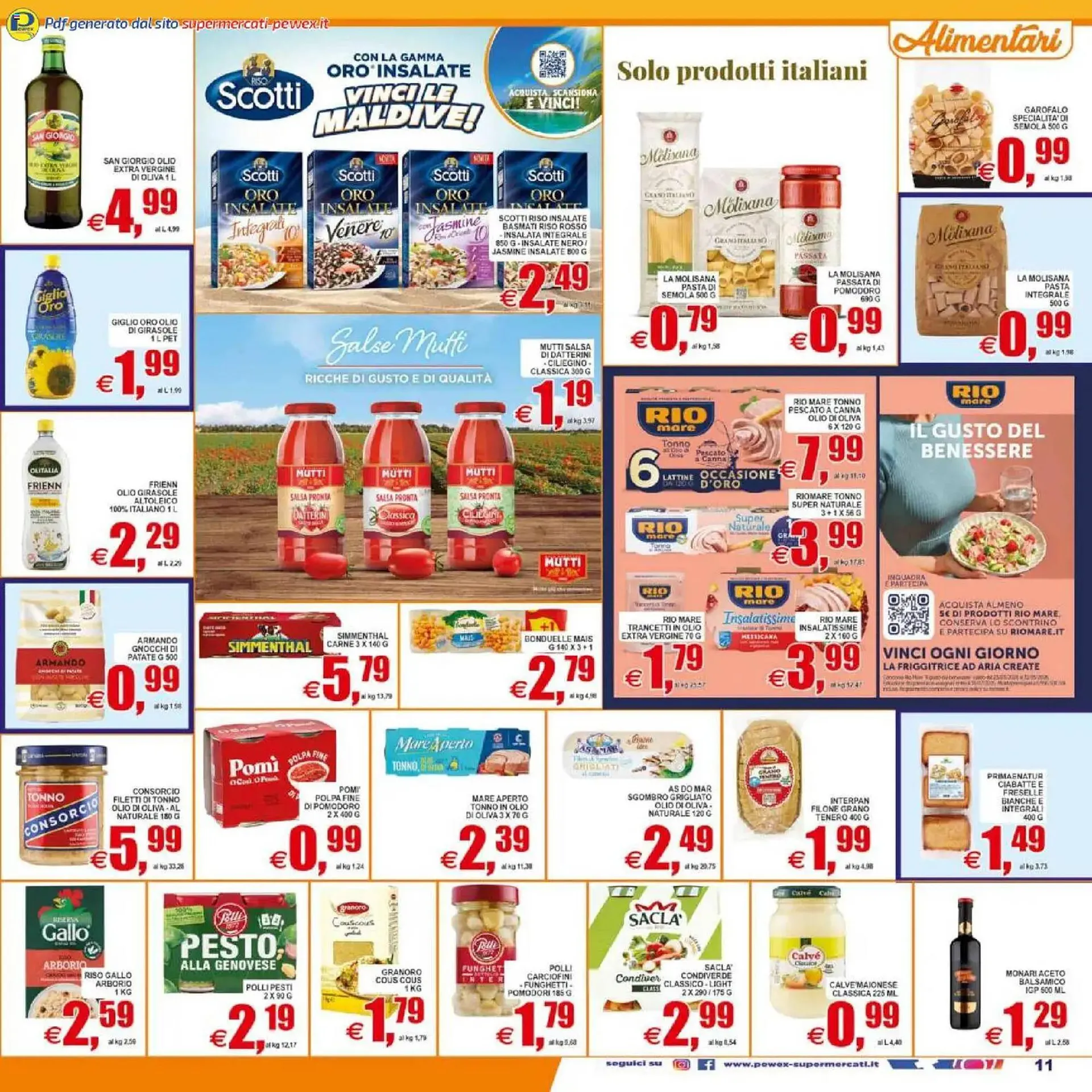 Volantino Pewex da 8 maggio a 19 maggio di 2026 - Pagina del volantino 11